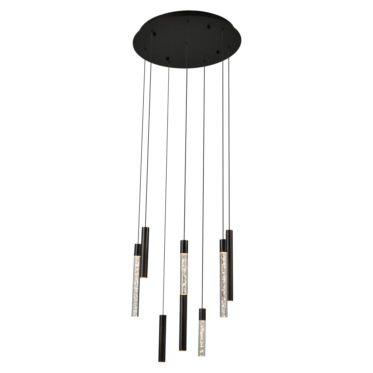 Hanglamp OXLEY bruin