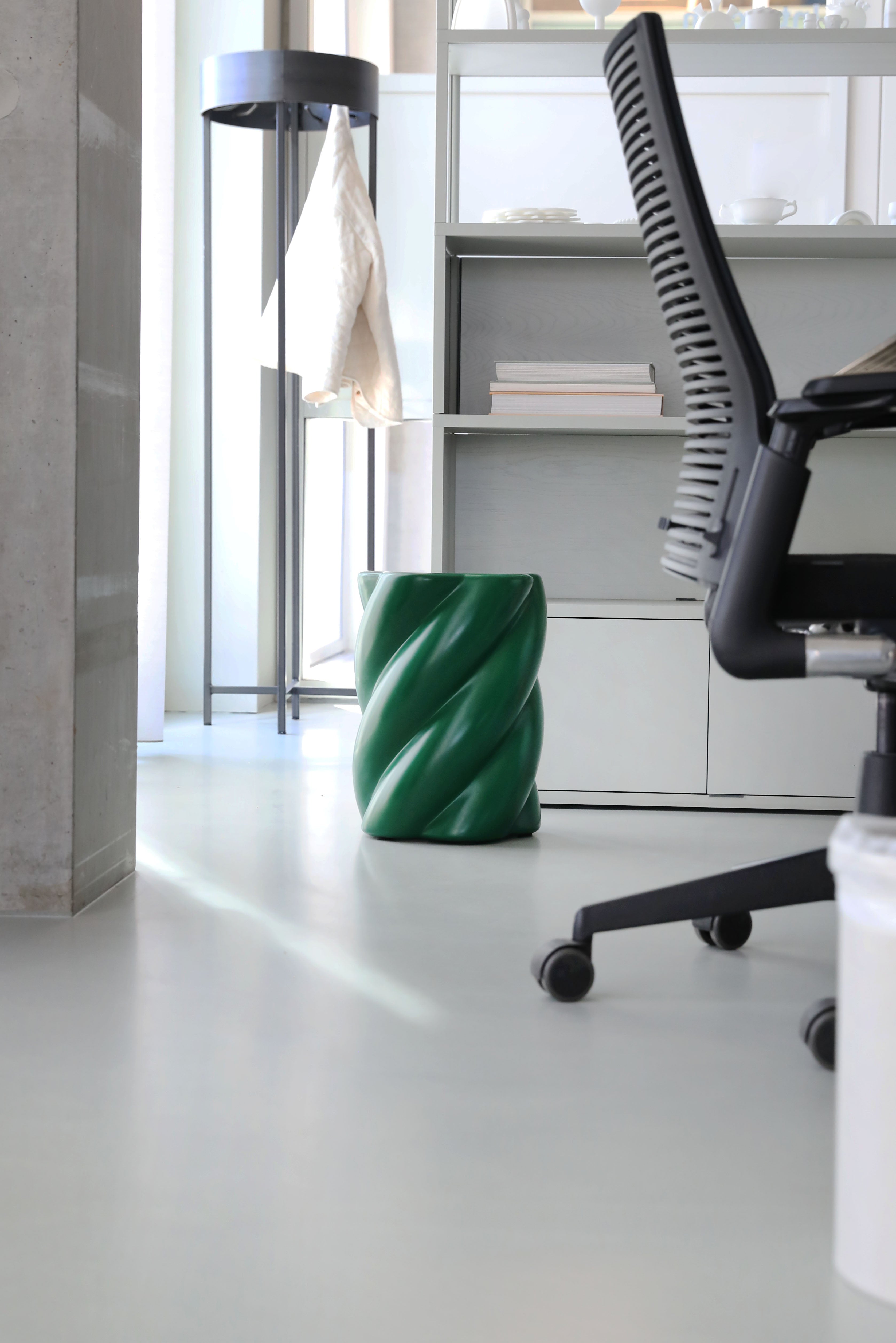 MARSHMALLOW Stool Green