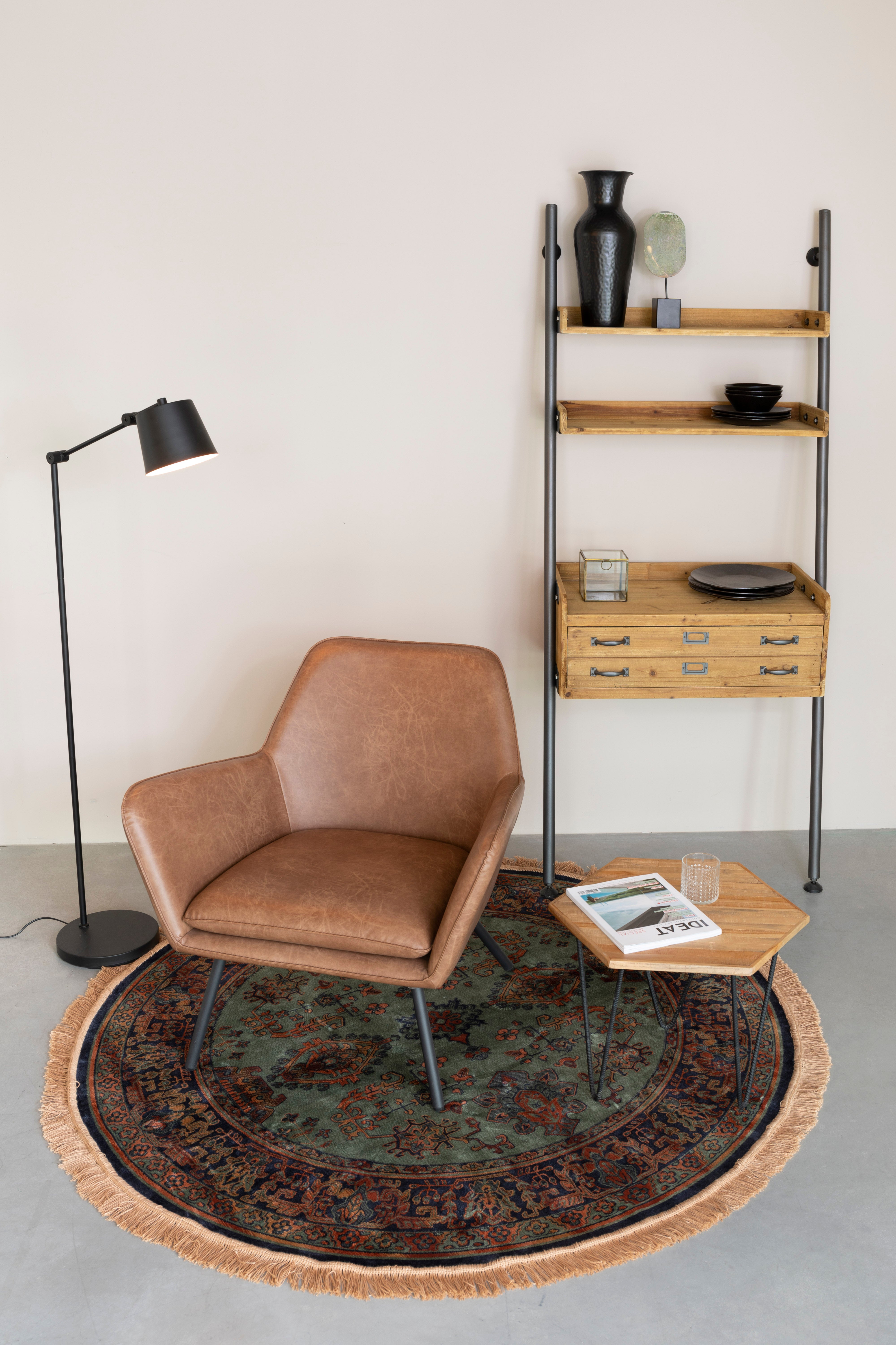 Regal ROOK aus Tannenholz