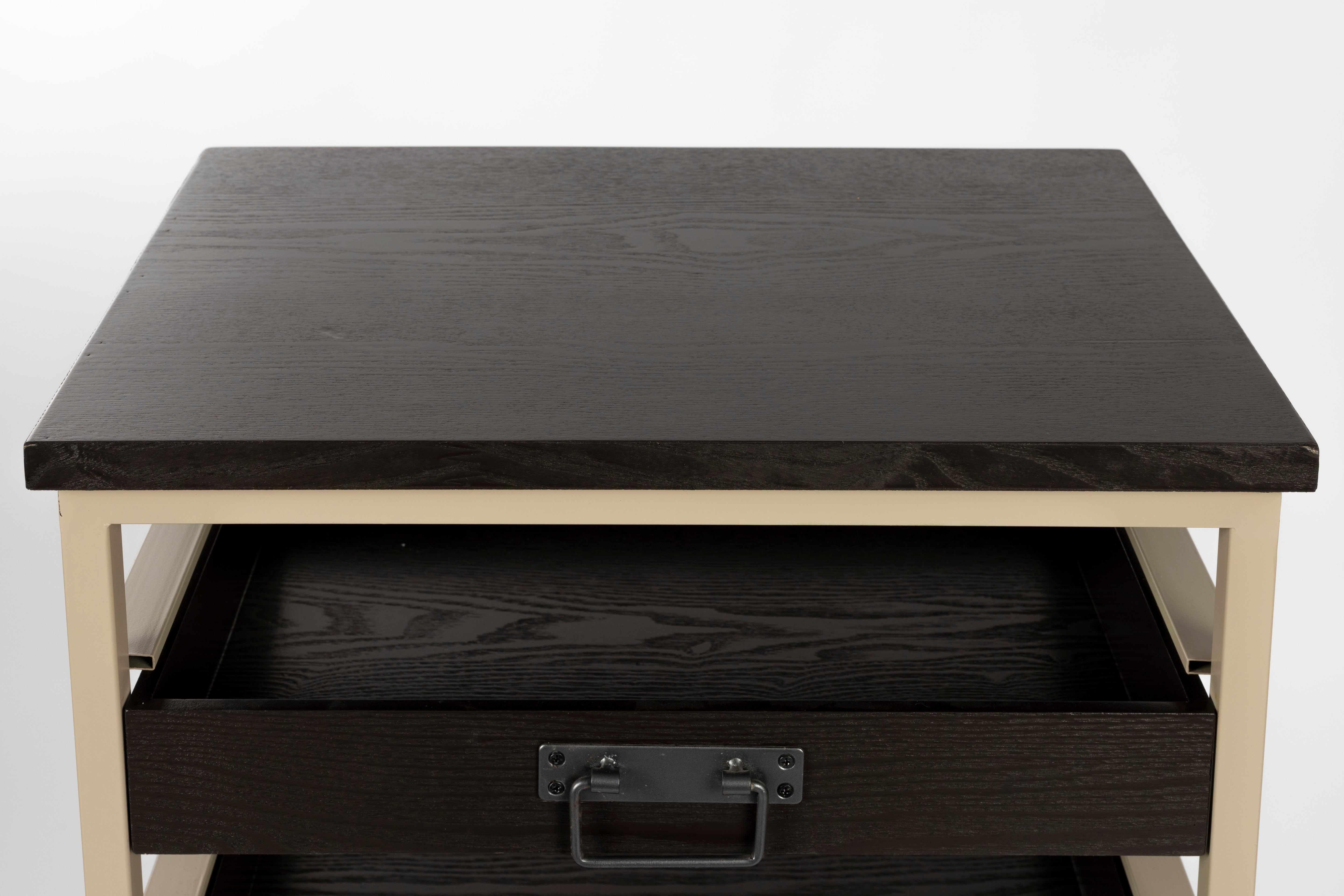 Loftrek met wielen BOTAN grijsbeige