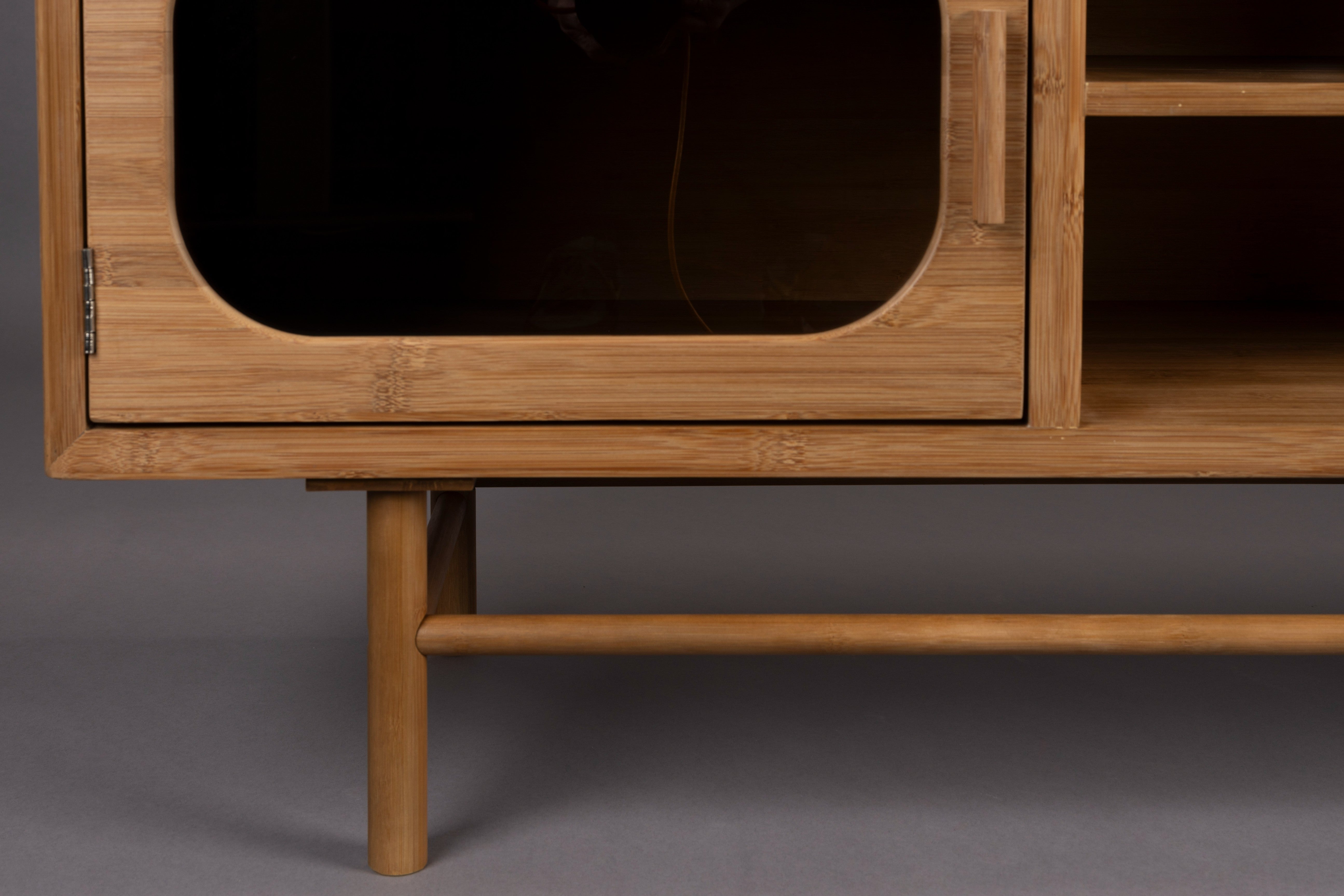 RTV-Szrank CAROUN karbonisiertes Bambusholz