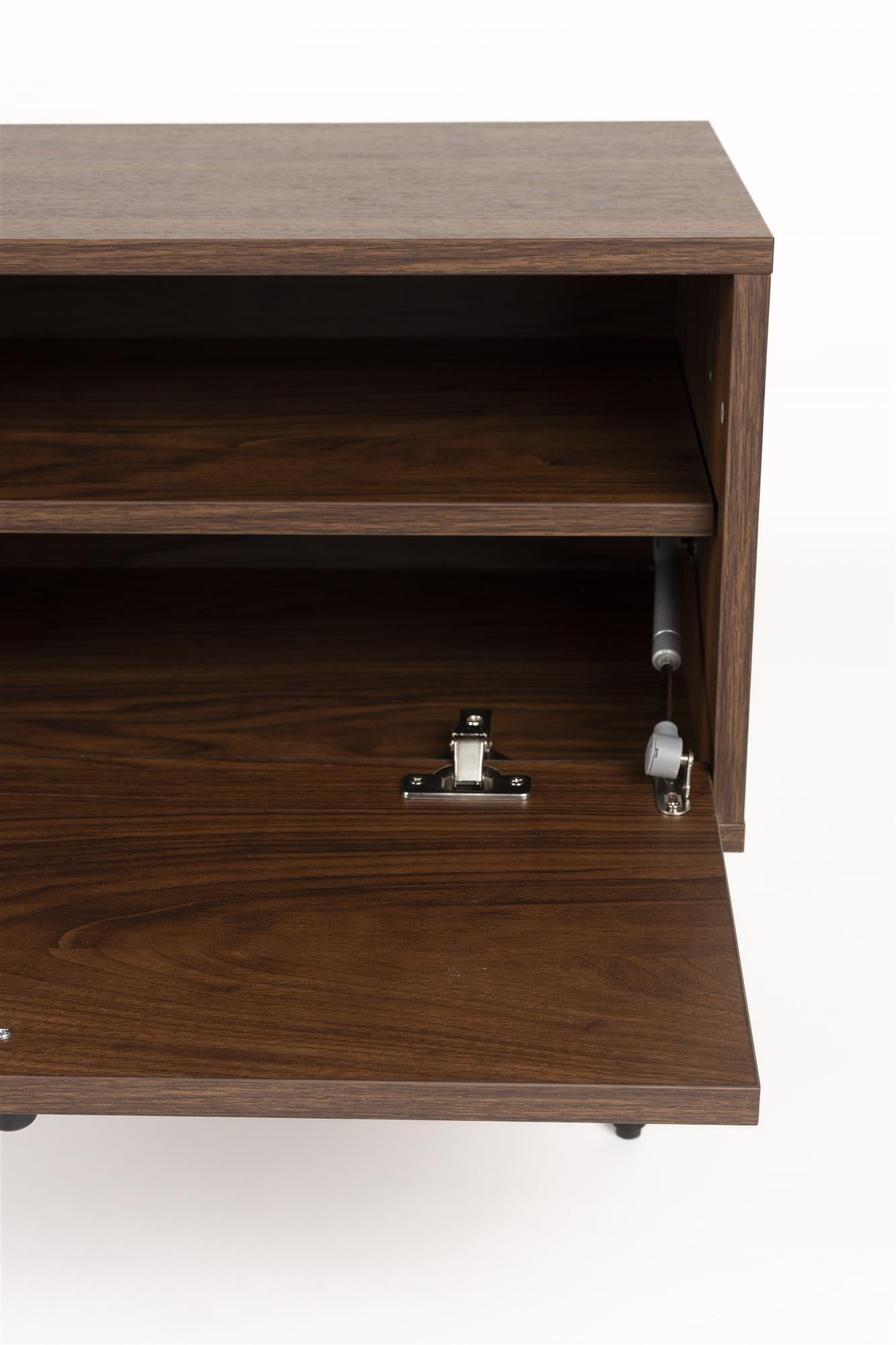 STRIPES TV cabinet brown