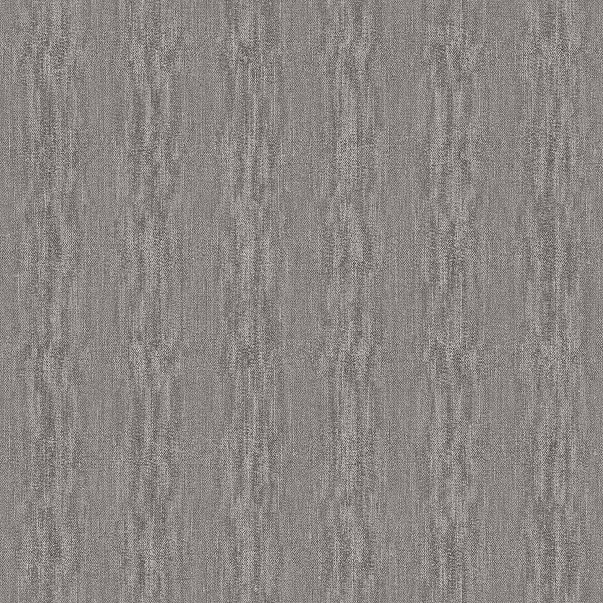 Strukturierte Tapete, die Leinen imitiert - DIM dunkelgrau