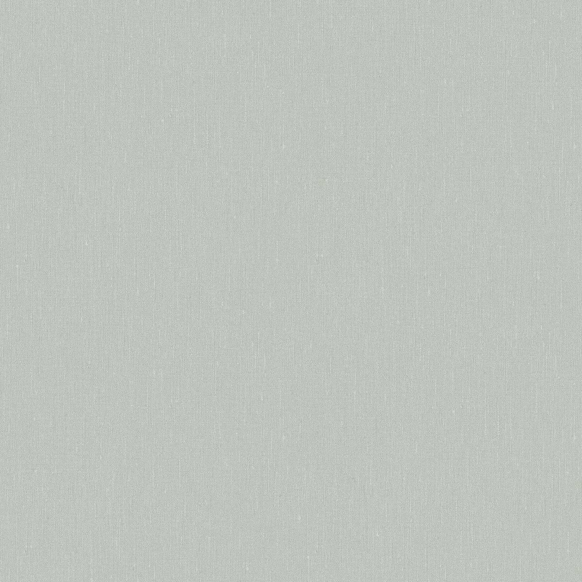 Strukturierte Tapete, die Leinen imitiert - SOFT JADE grau-grün