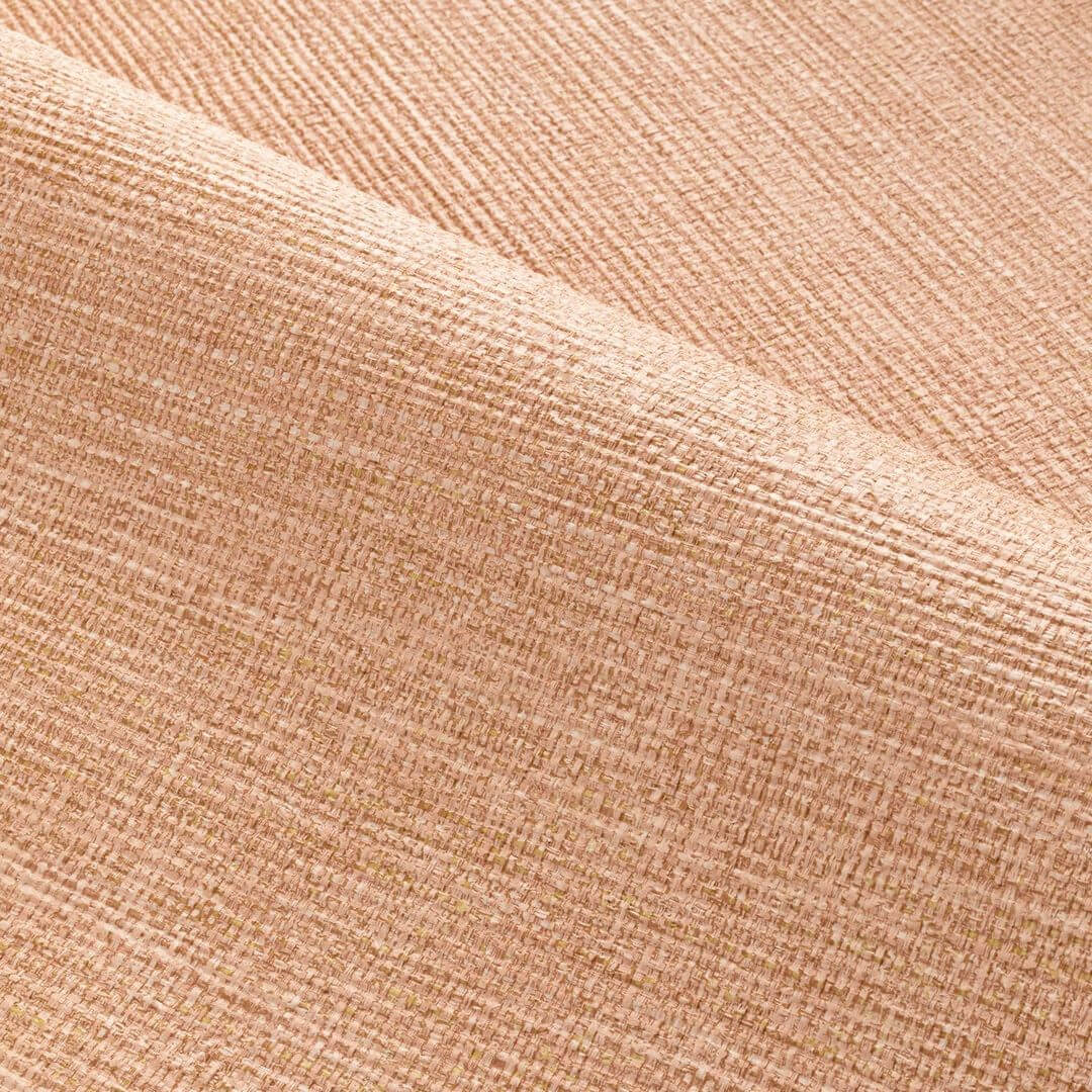 Structural wallpaper imitating canvas CARIOCA - NUDE pink-beige