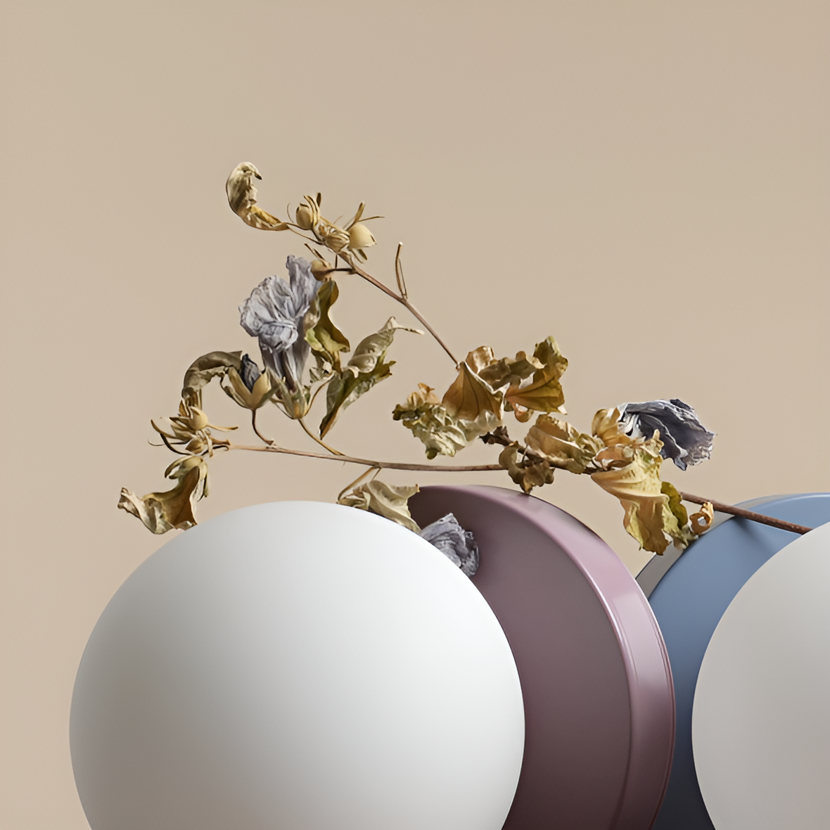 Liliowy Ball table lamp