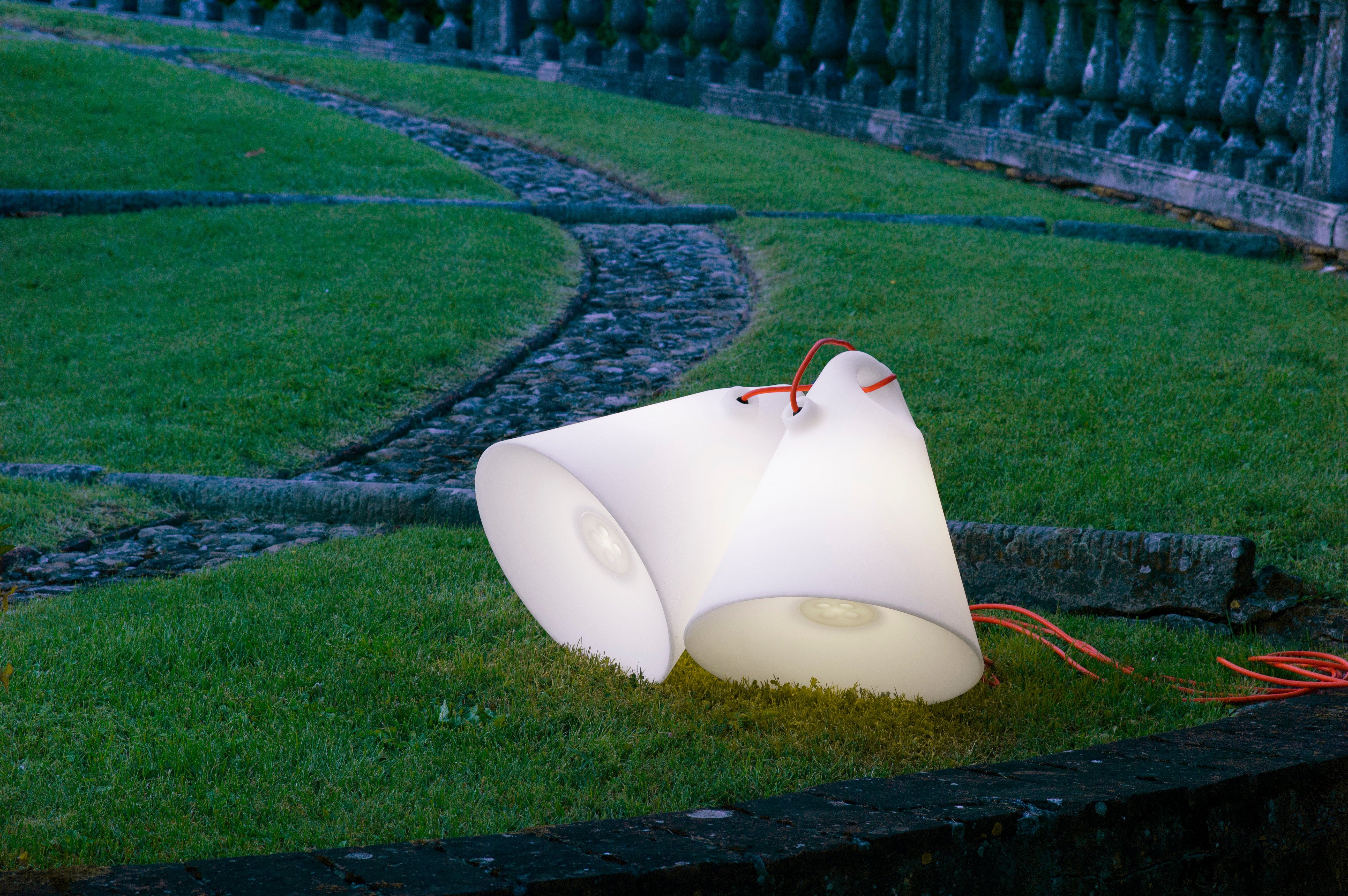Buitenhanglamp TRILLY wit