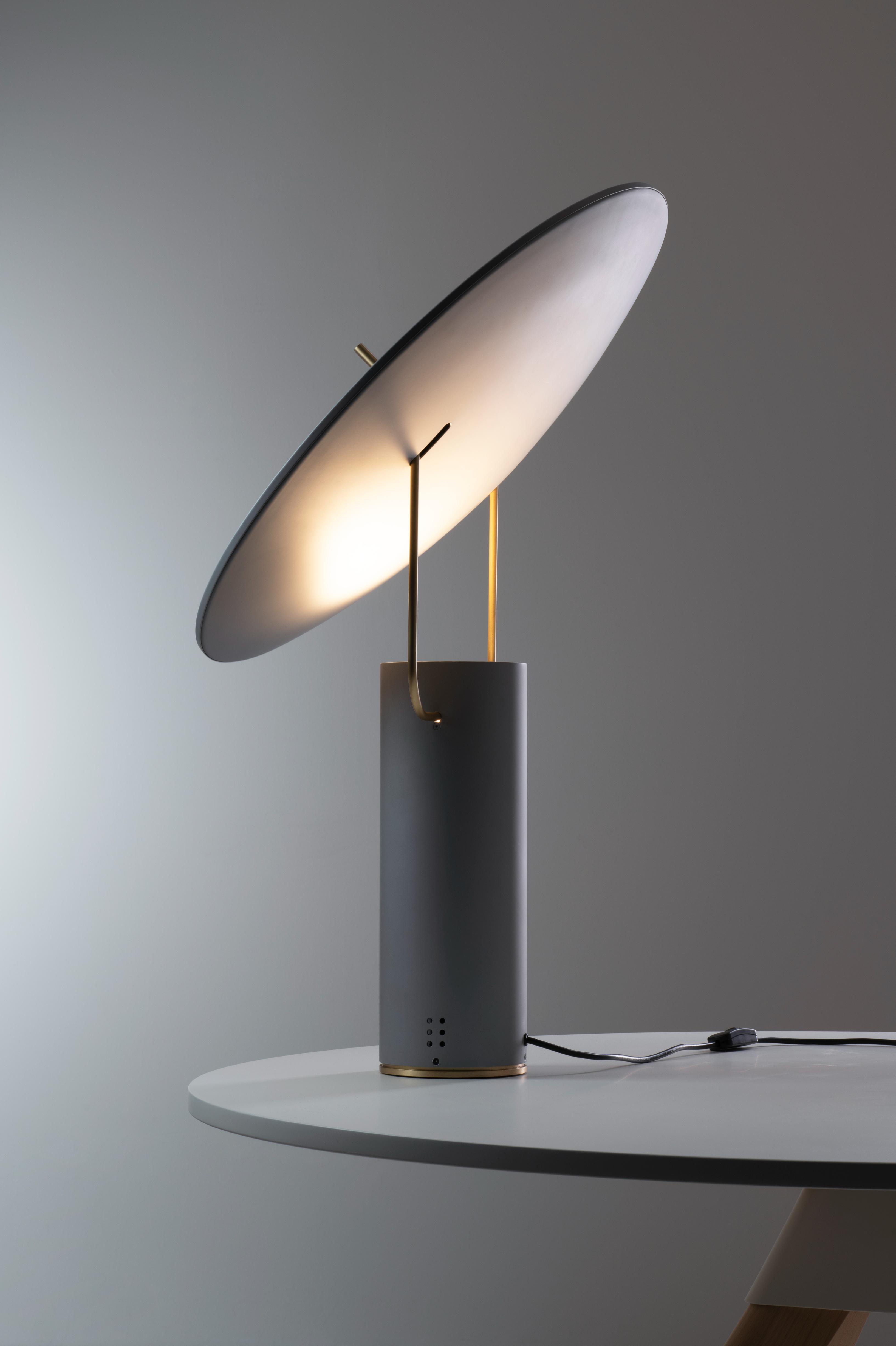 Tischlampe TX1 in Weiß