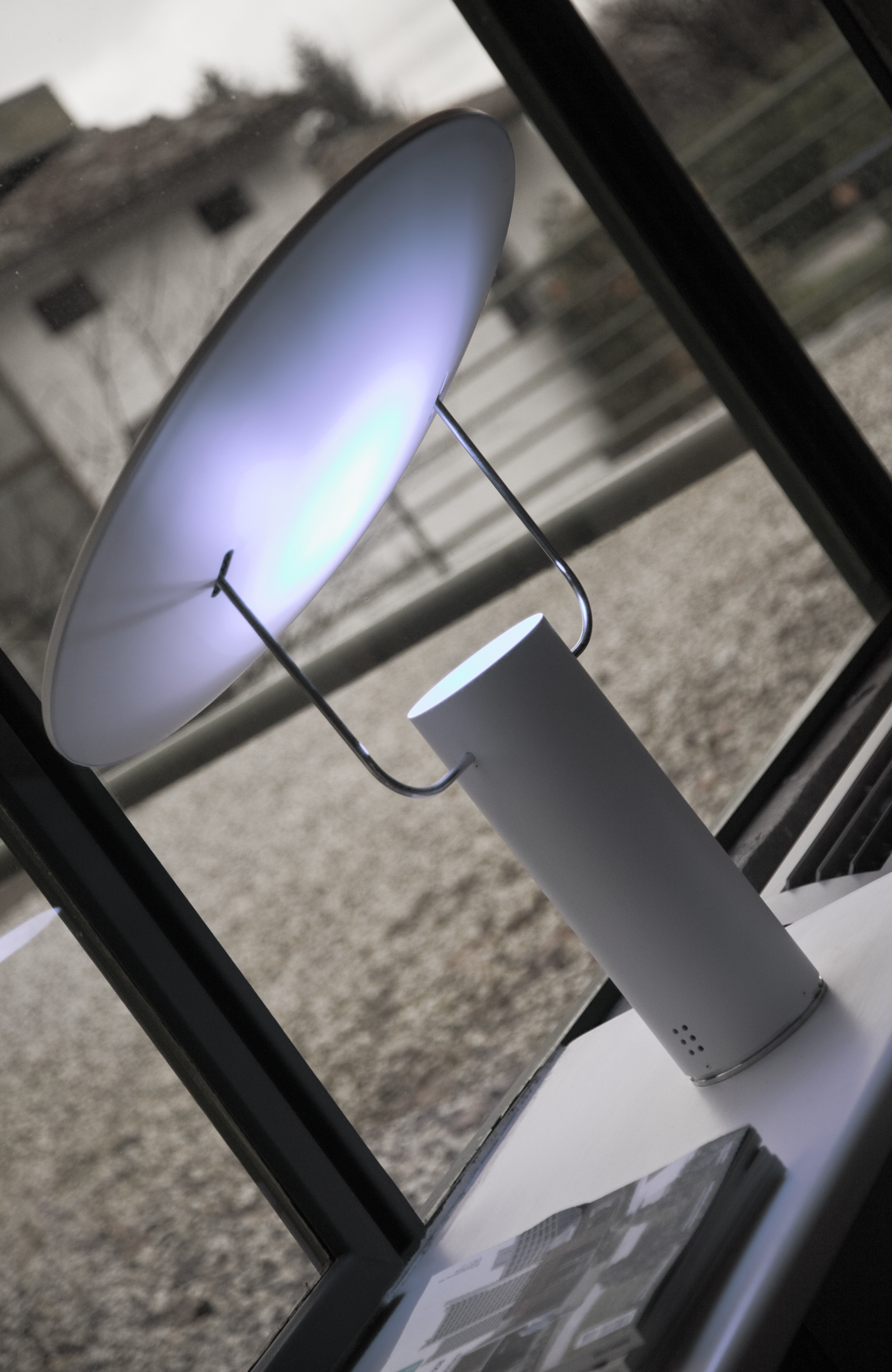 Tischlampe TX1 in Weiß