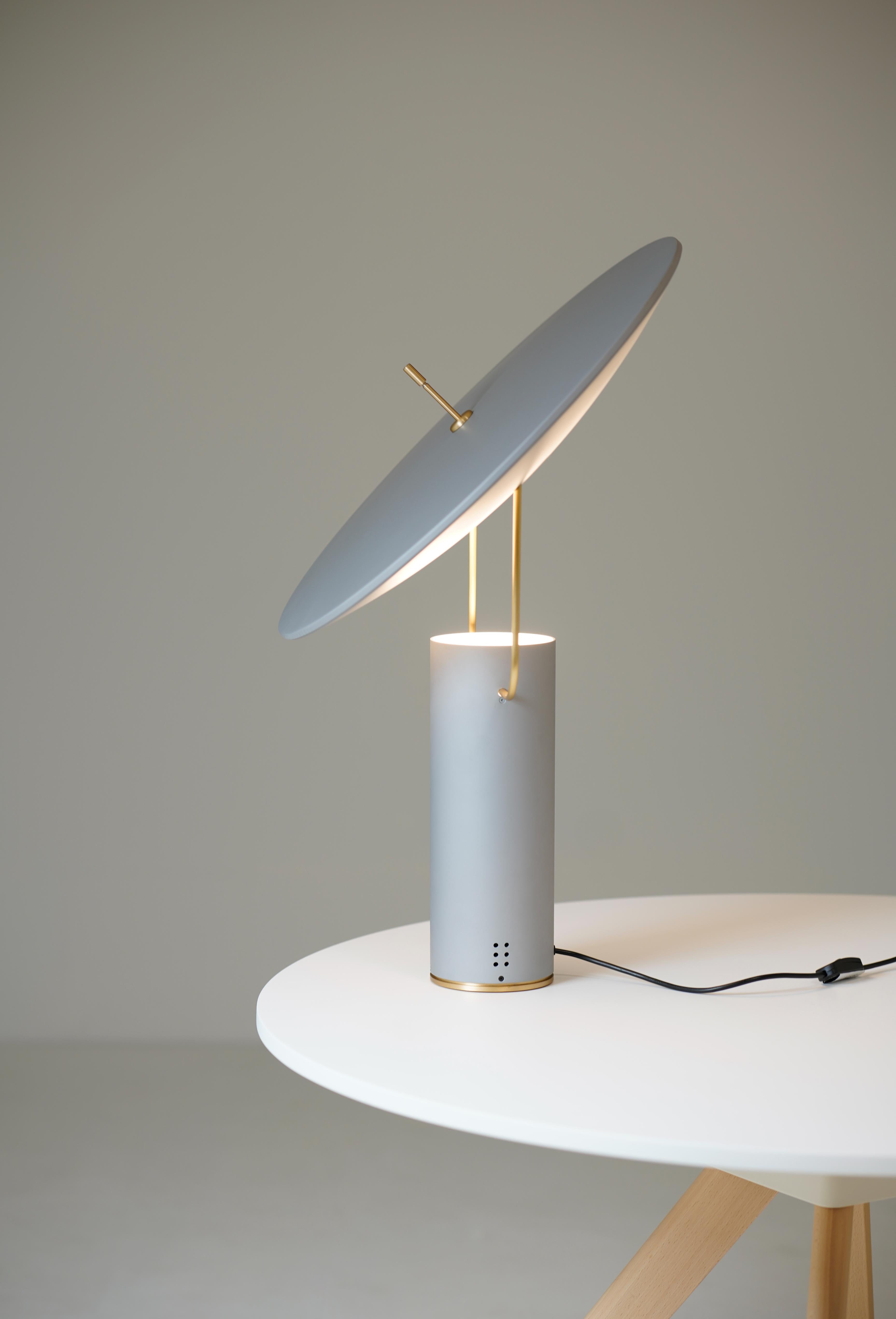 Tischlampe TX1 in Weiß