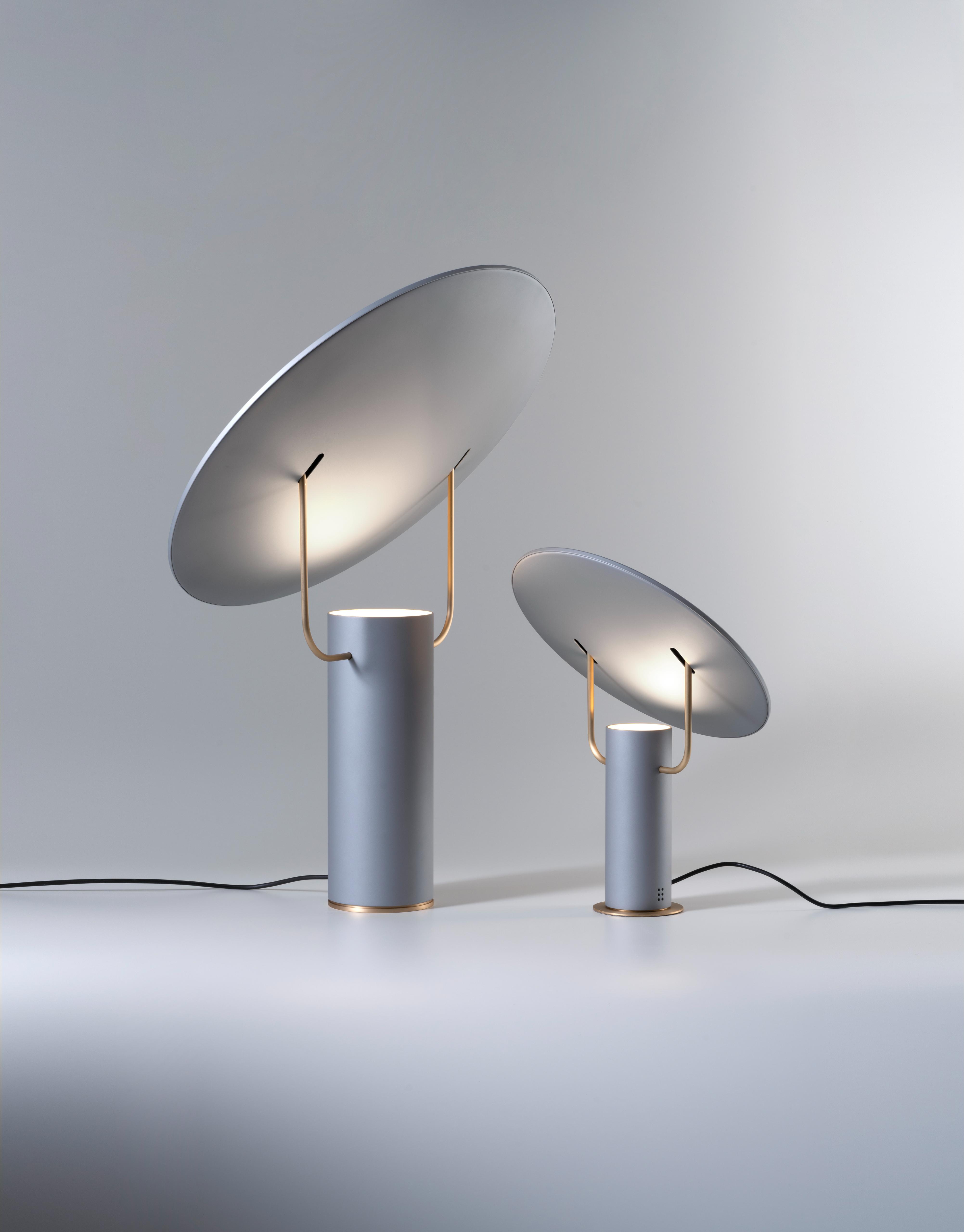 Tischlampe TX1 in Weiß