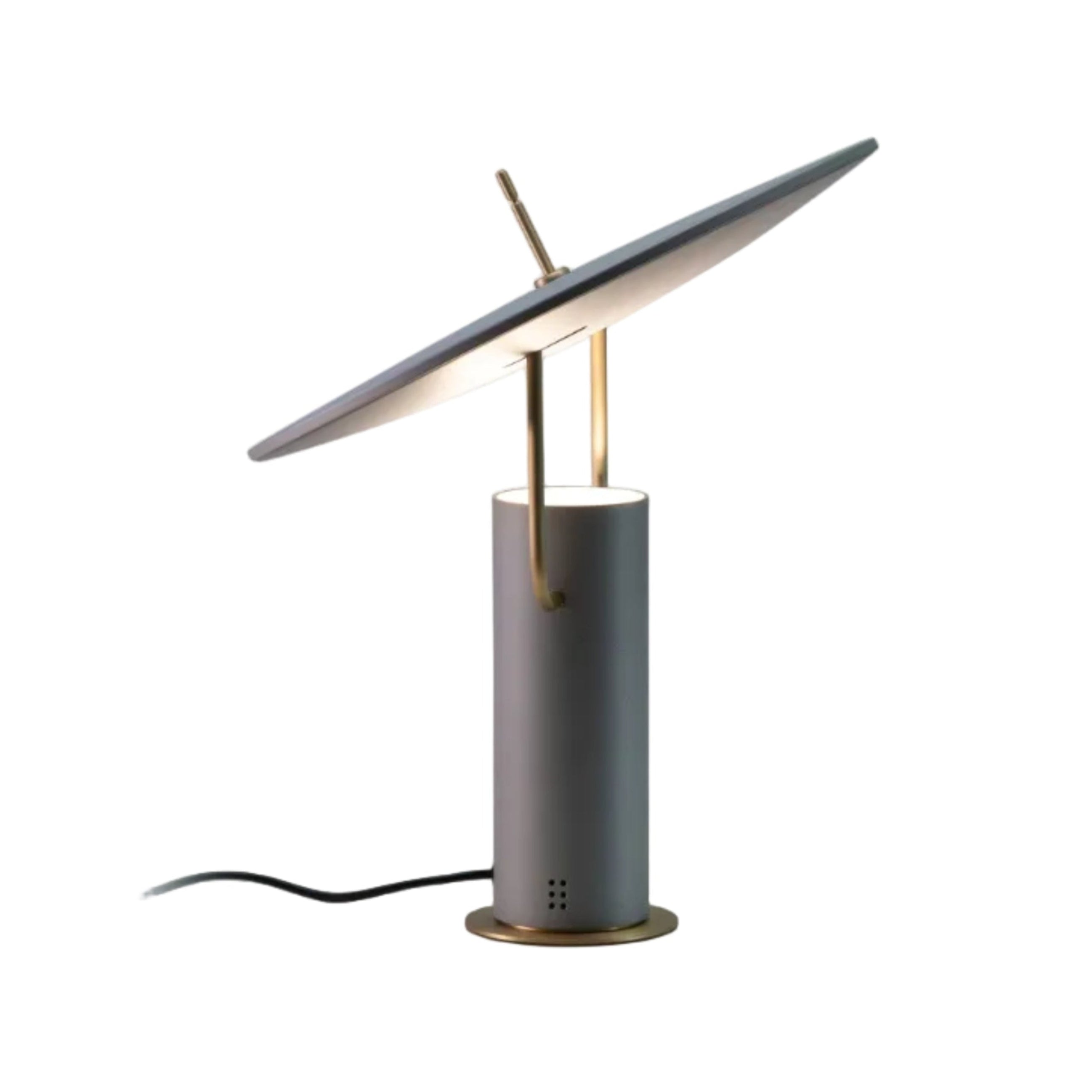 Tischlampe TX1 grau