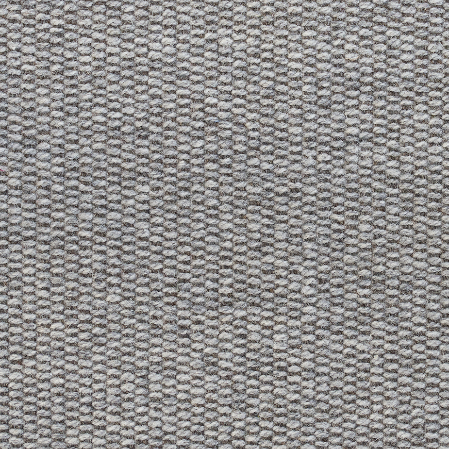 3-Seater Sofa CHIMNEY Gray Fabric Brook with Black Base