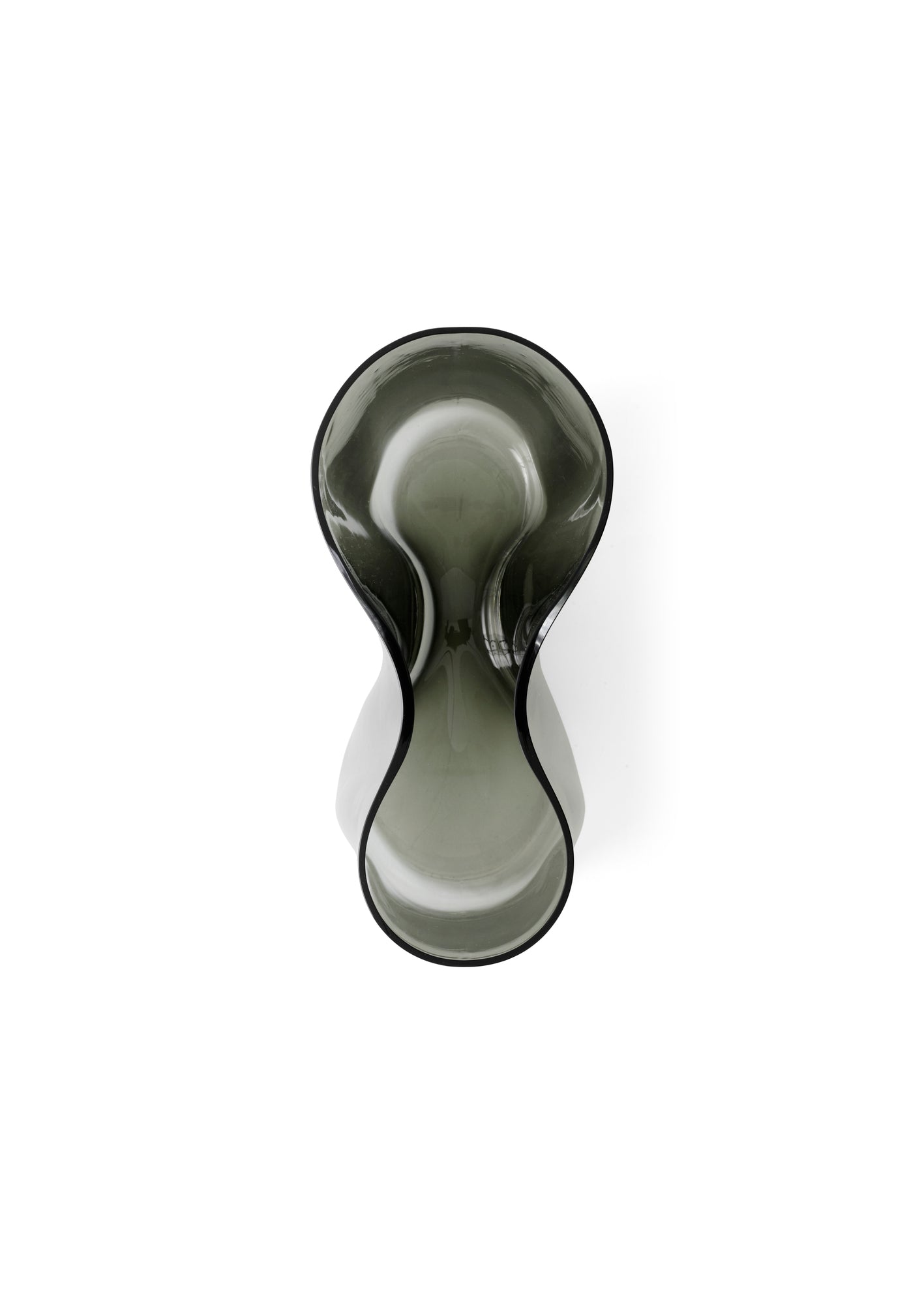 Vaas AER geblazen glas