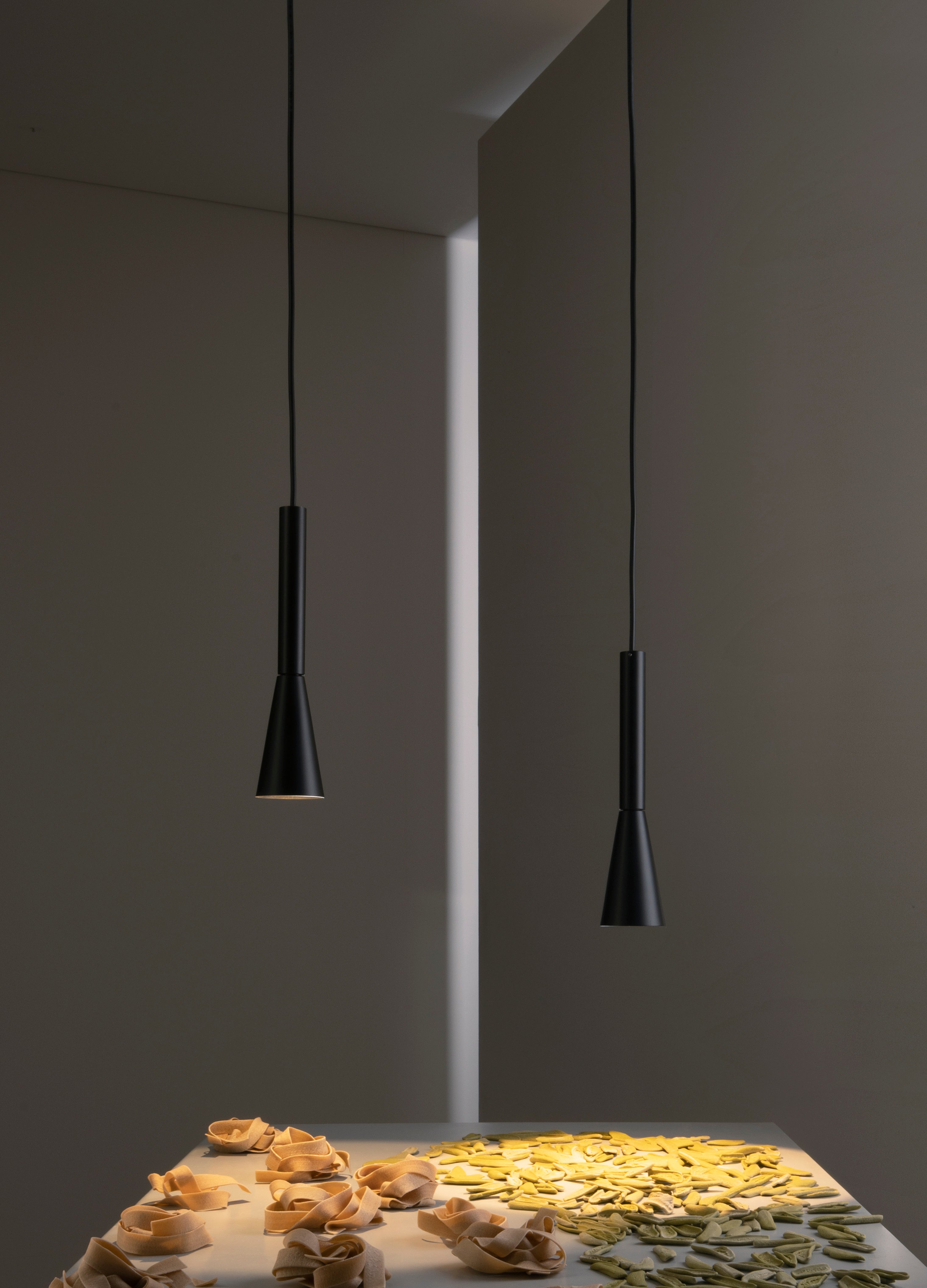 Hanglamp COLIBRÌ zwart