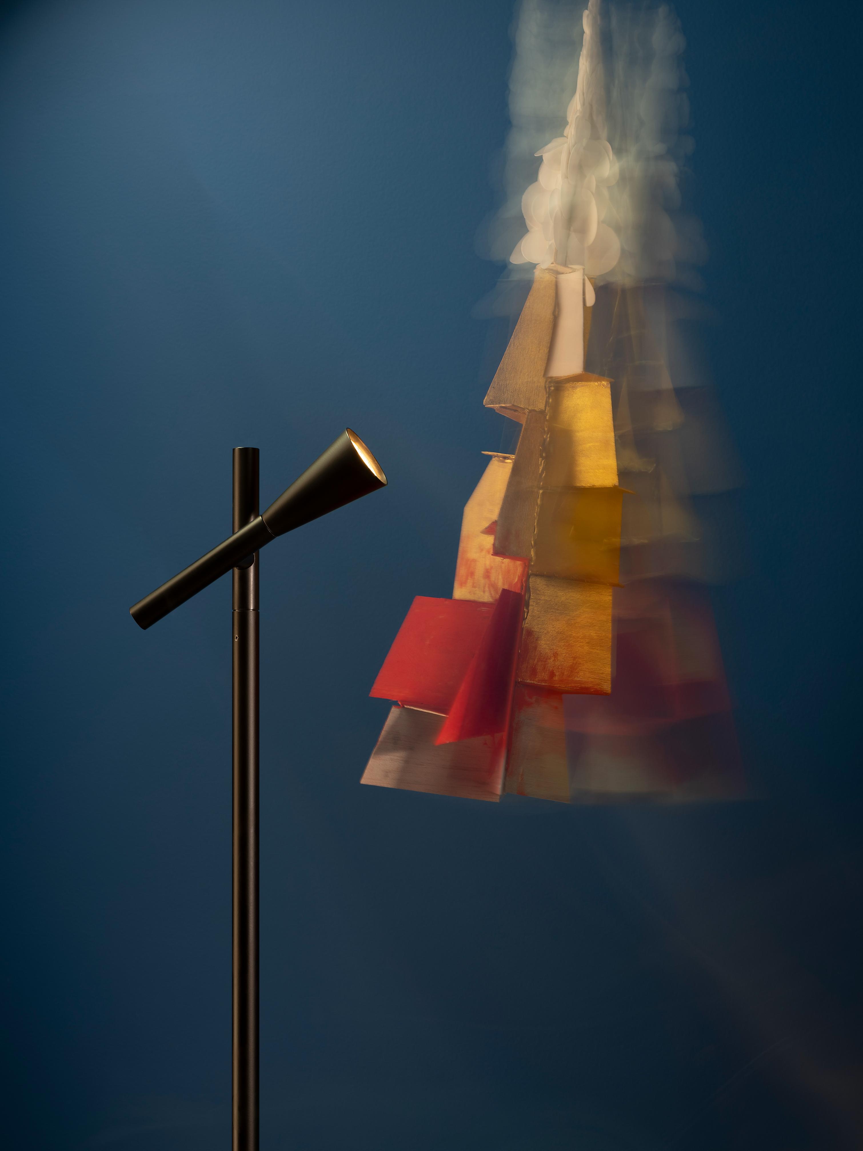 Lampa podłogowa COLIBRÌ biały