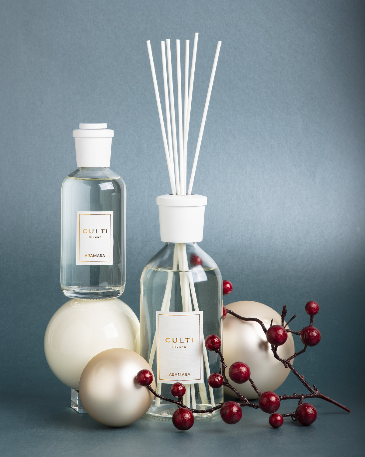 Geuroldiffuser STILE - ARAMARA met tonen van bittere sinaasappel, bergamot en sandelhout