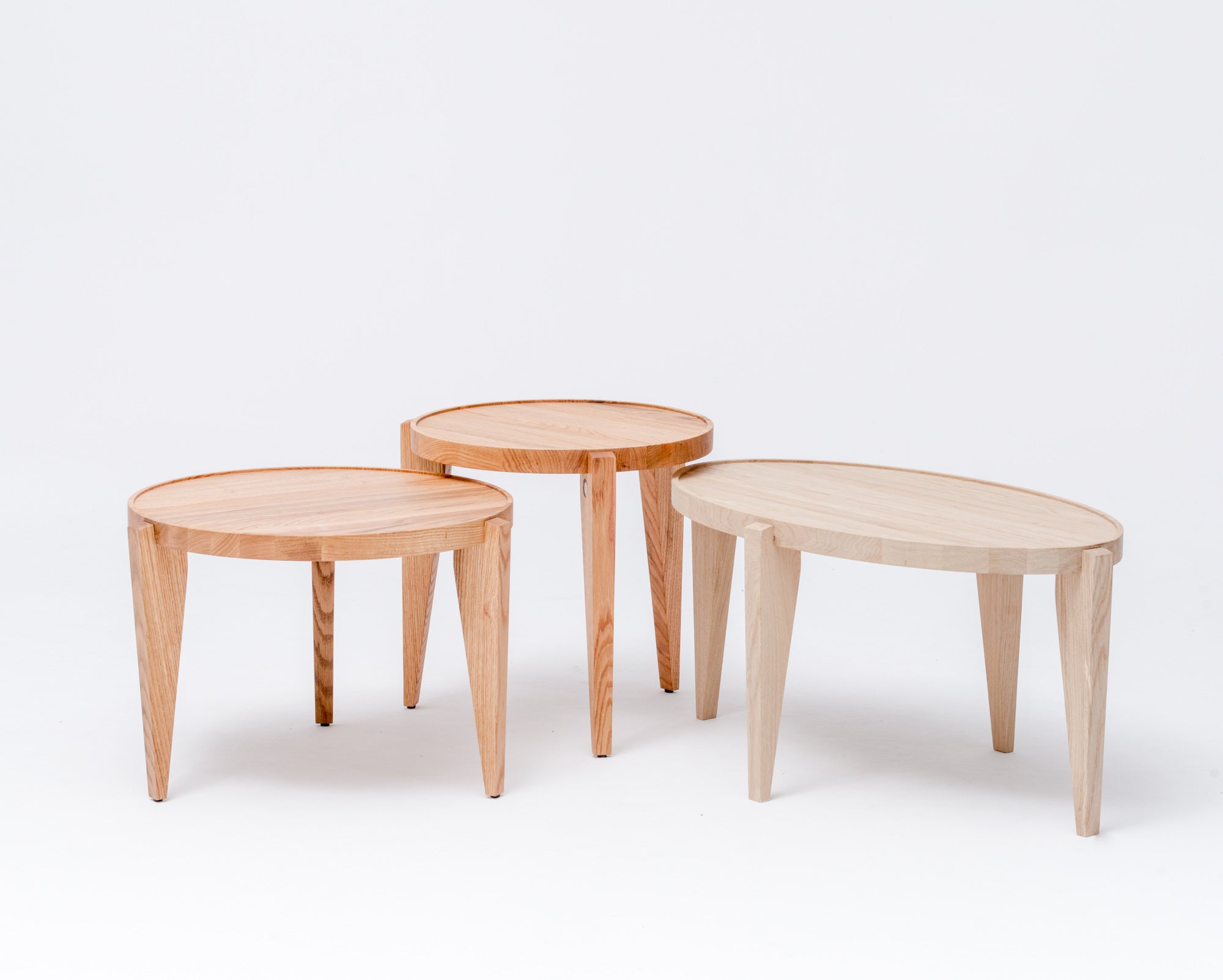 Tafel BONTRI ELIPSA eik