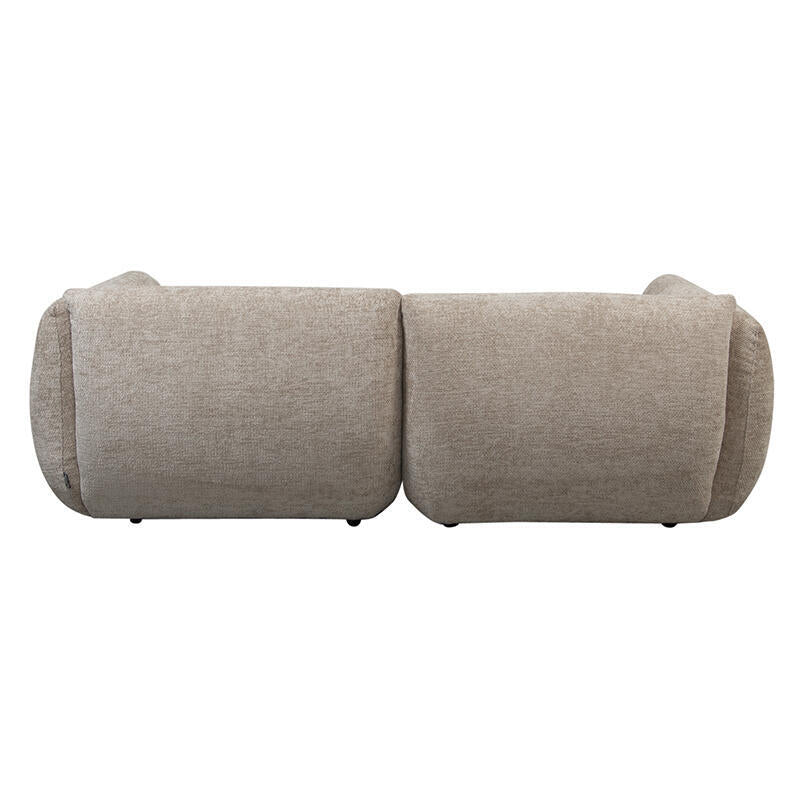 Sofa für 2,5 Personen AMSTERDAM in Beige Latte