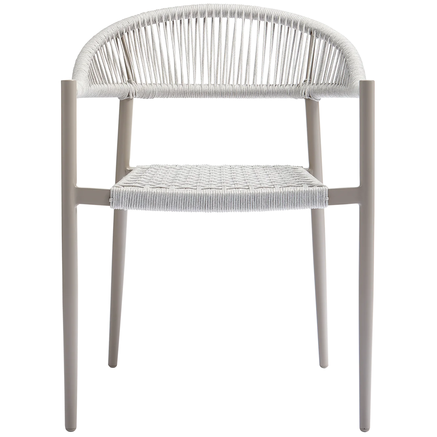 Gartenstuhl YELLOW hellgrau