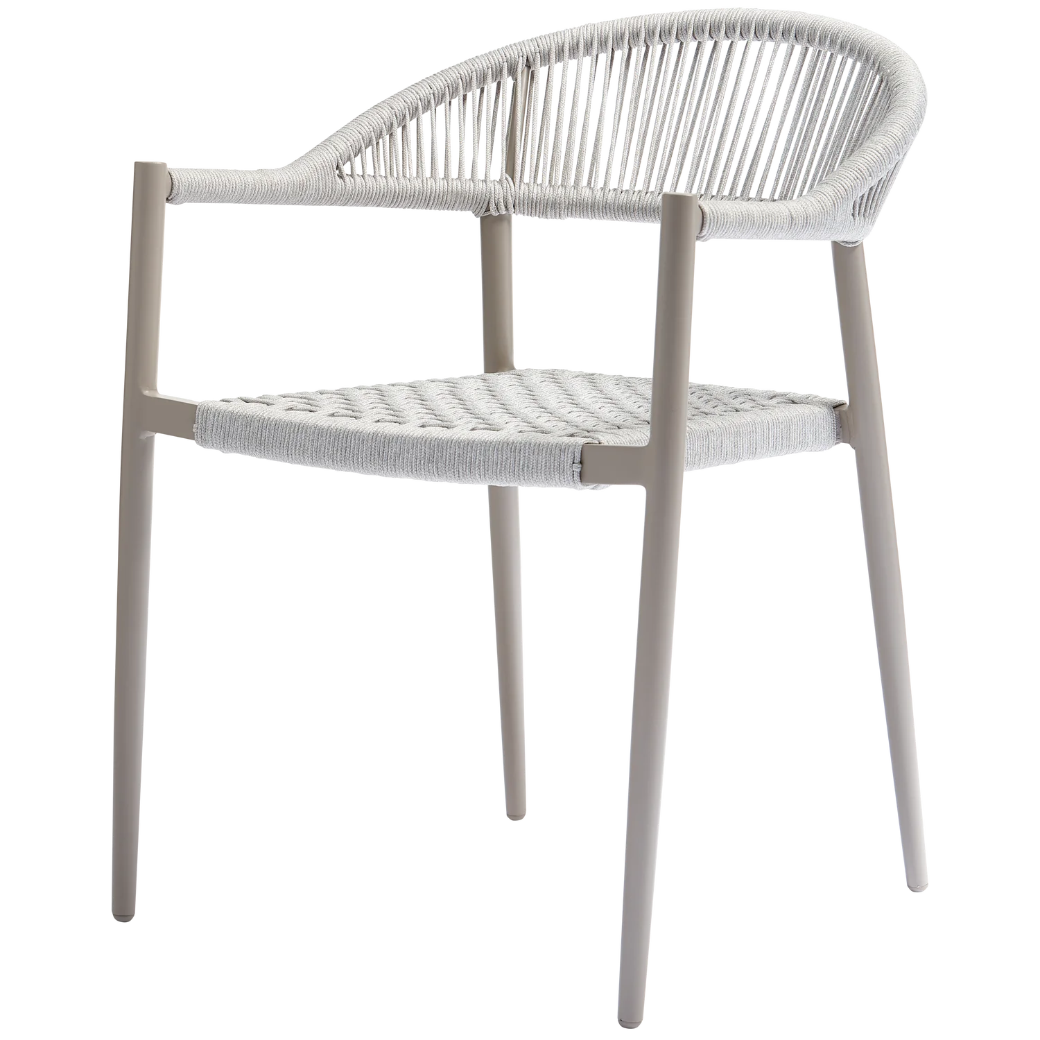 Gartenstuhl YELLOW hellgrau