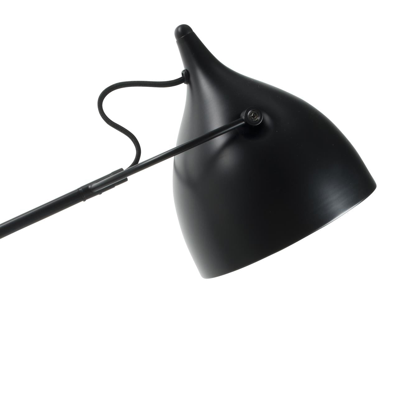 Schreibtischlampe READER schwarz