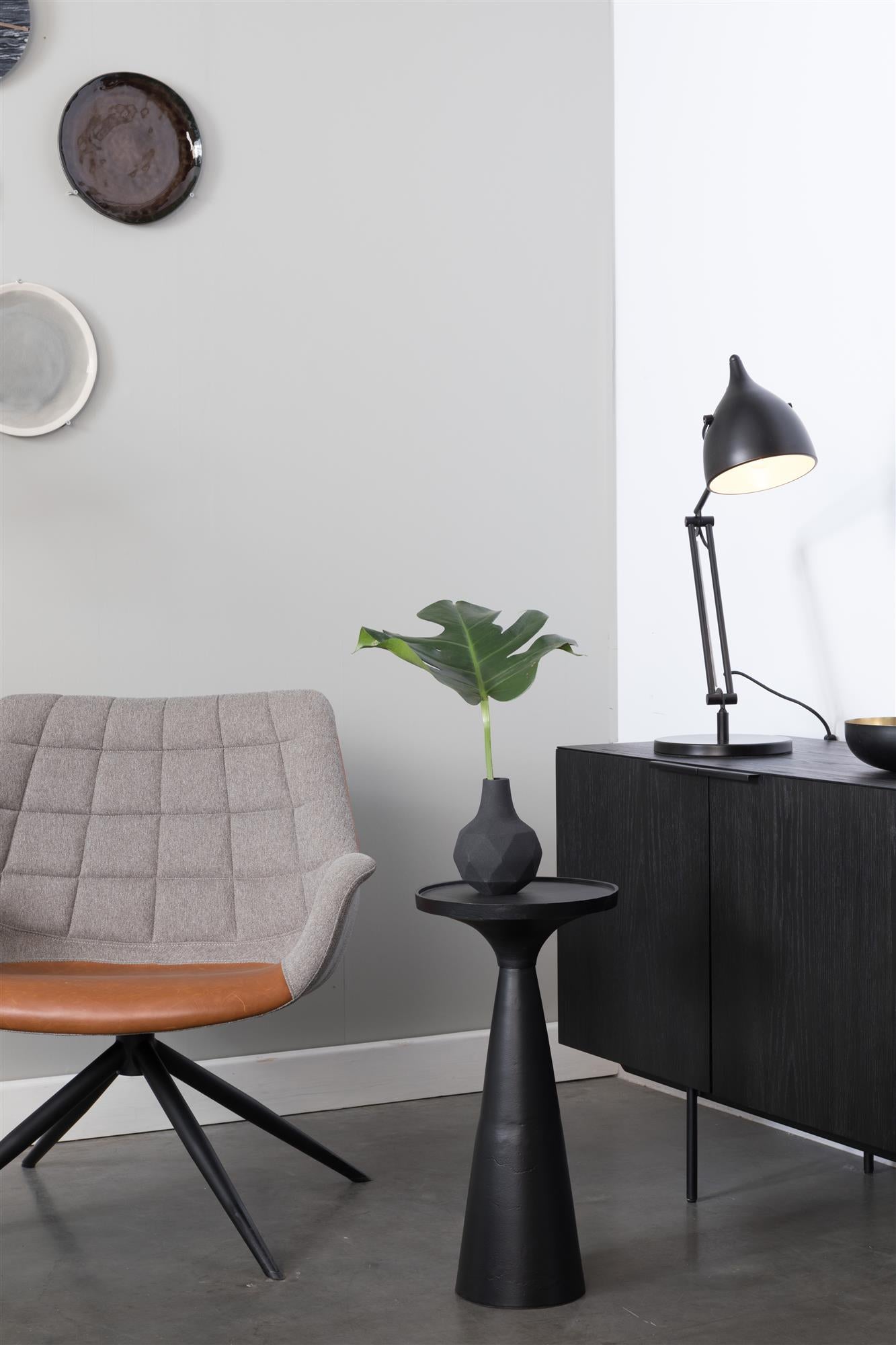 Schreibtischlampe READER schwarz