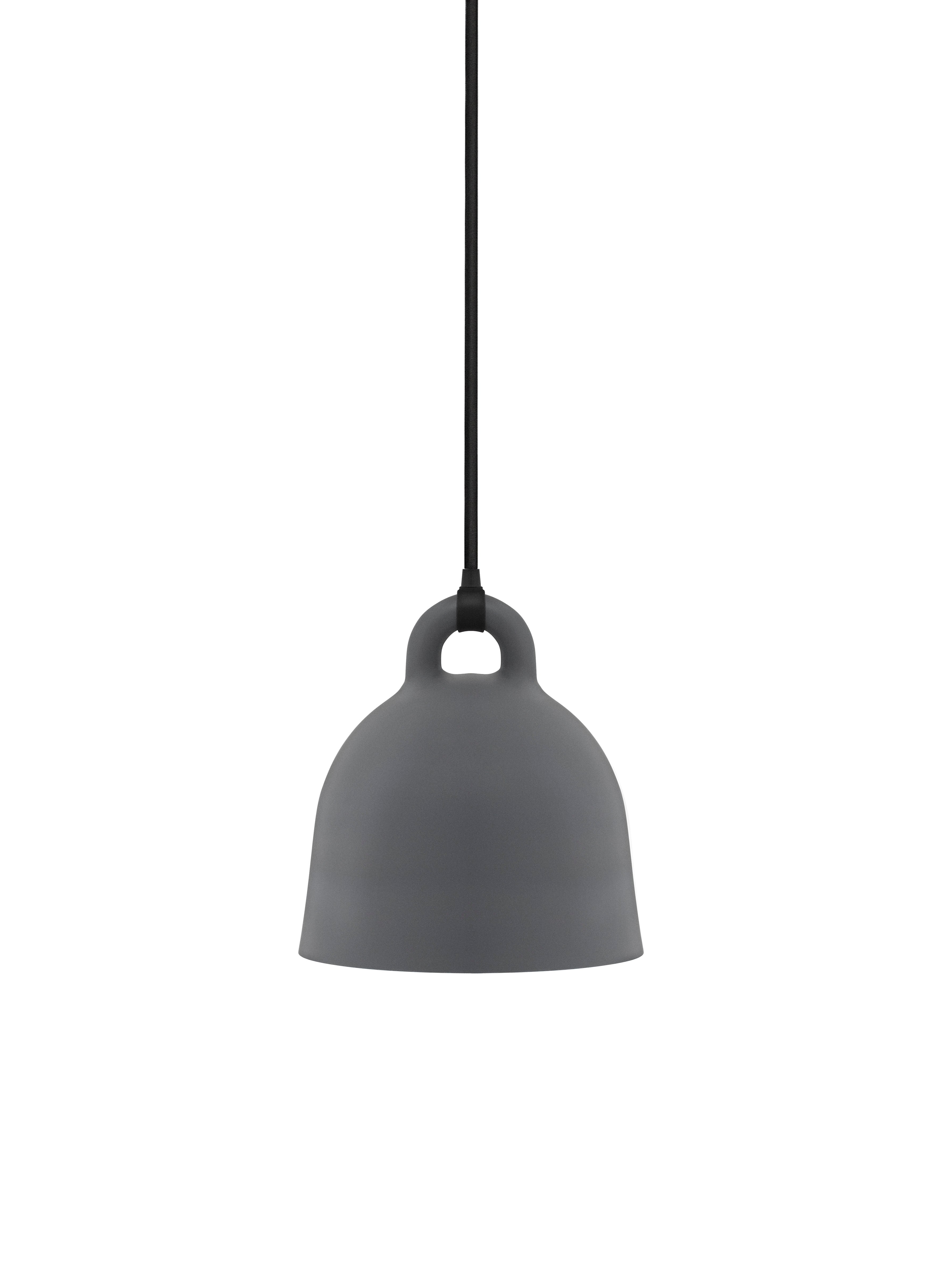 Hanglamp BELL grijs
