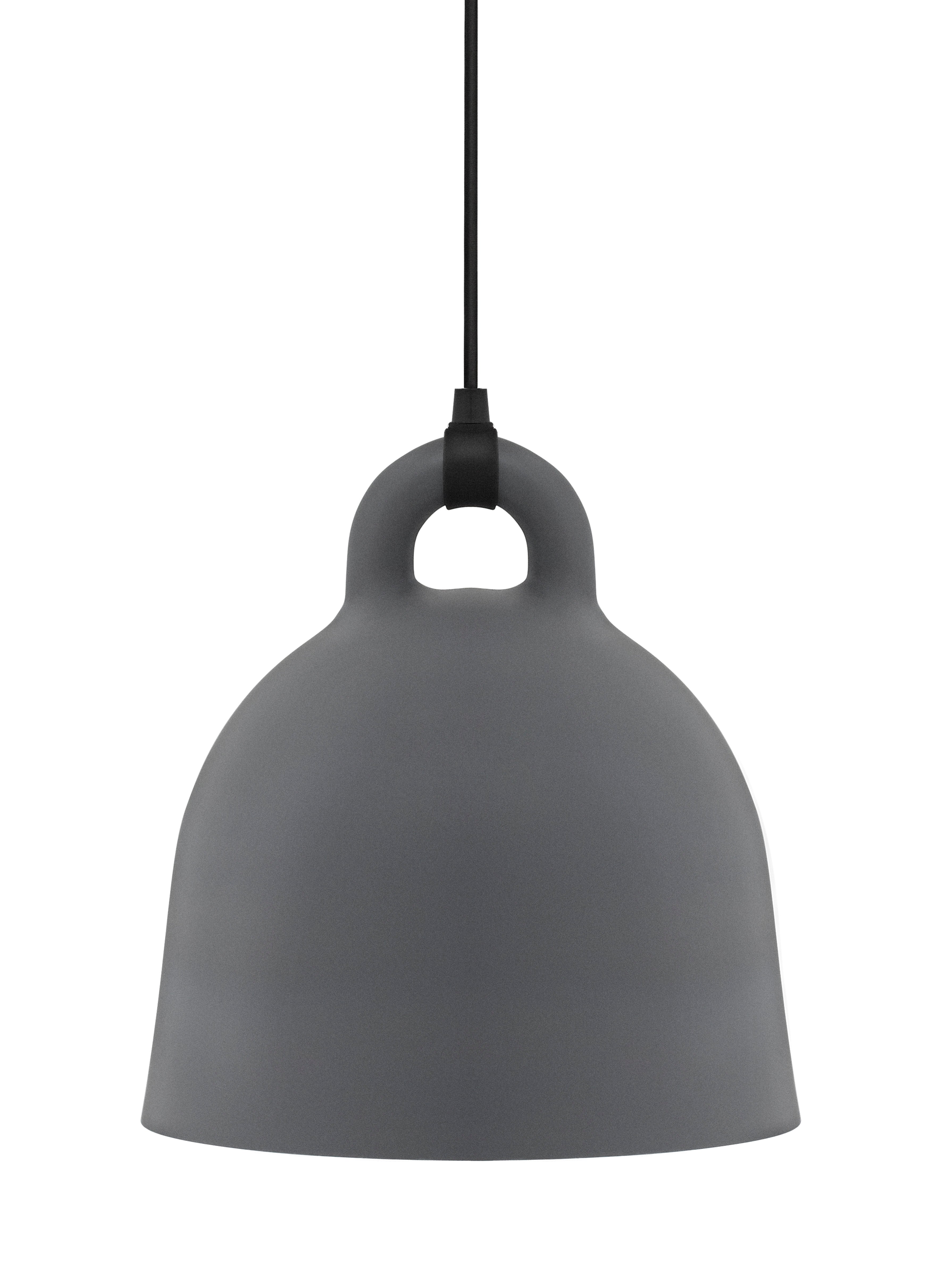 Hanglamp BELL grijs
