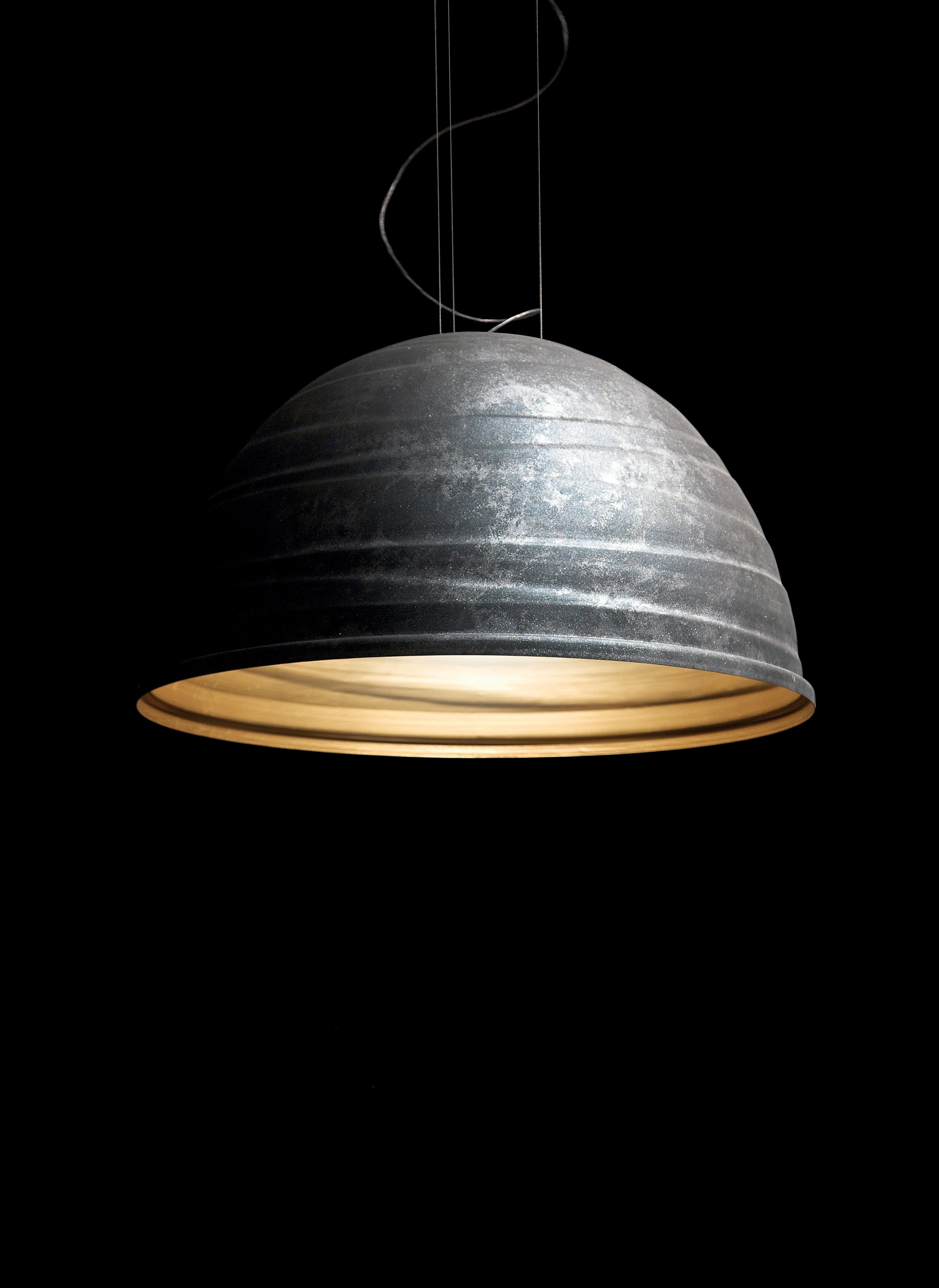 Hanglamp BABELE metallic