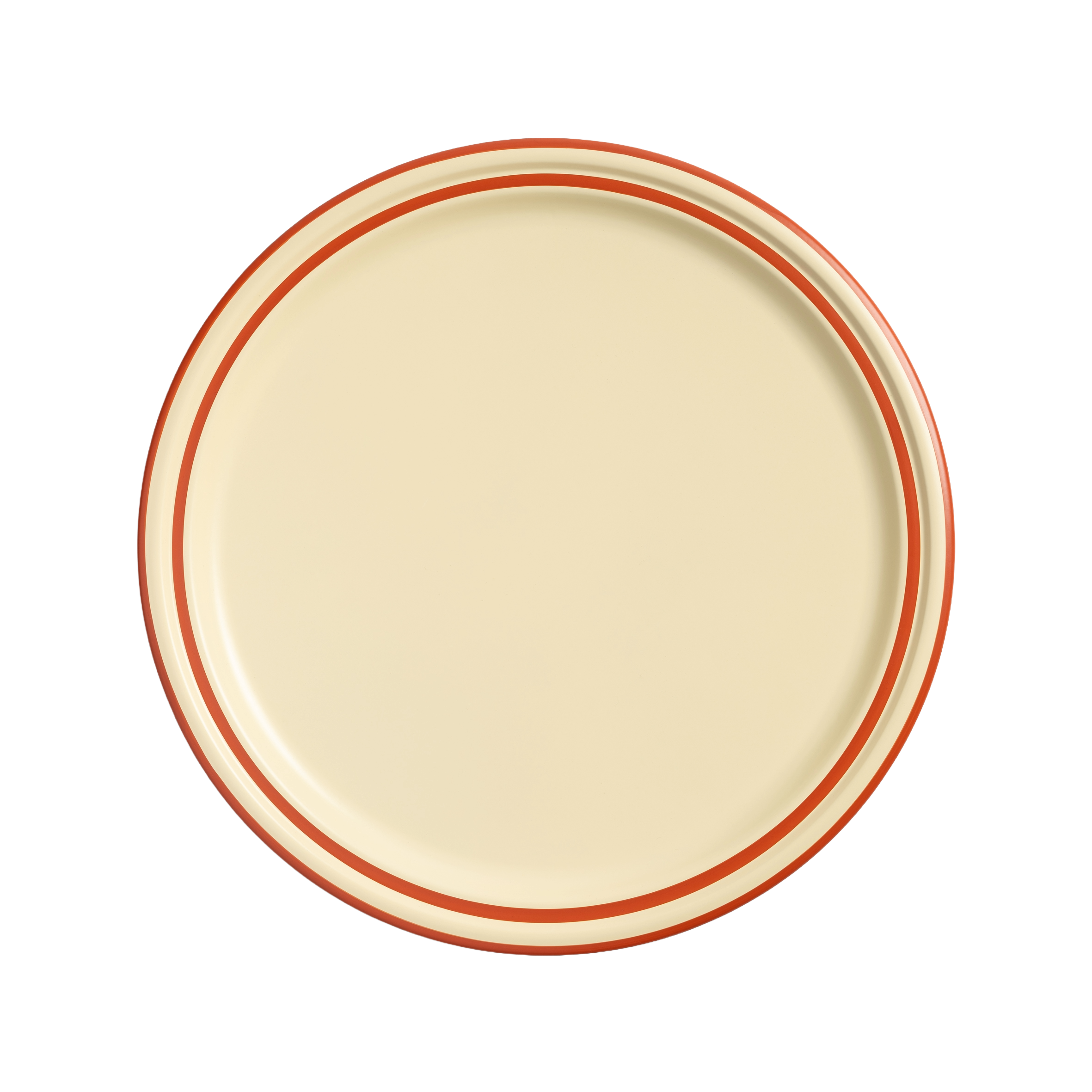 Taca VANO geel met rood