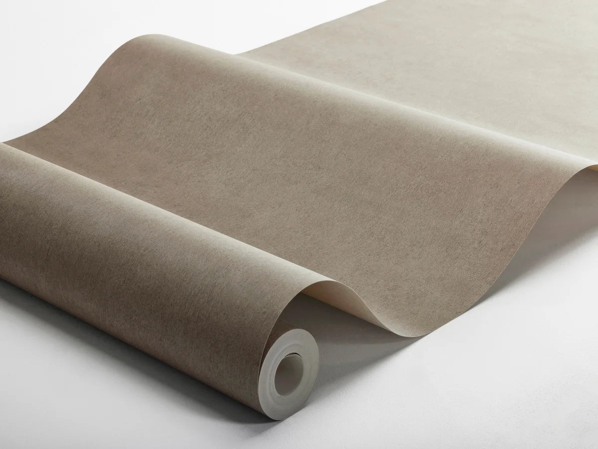 Behang dat canvas imiteert SHADES - BRONZITE bruin