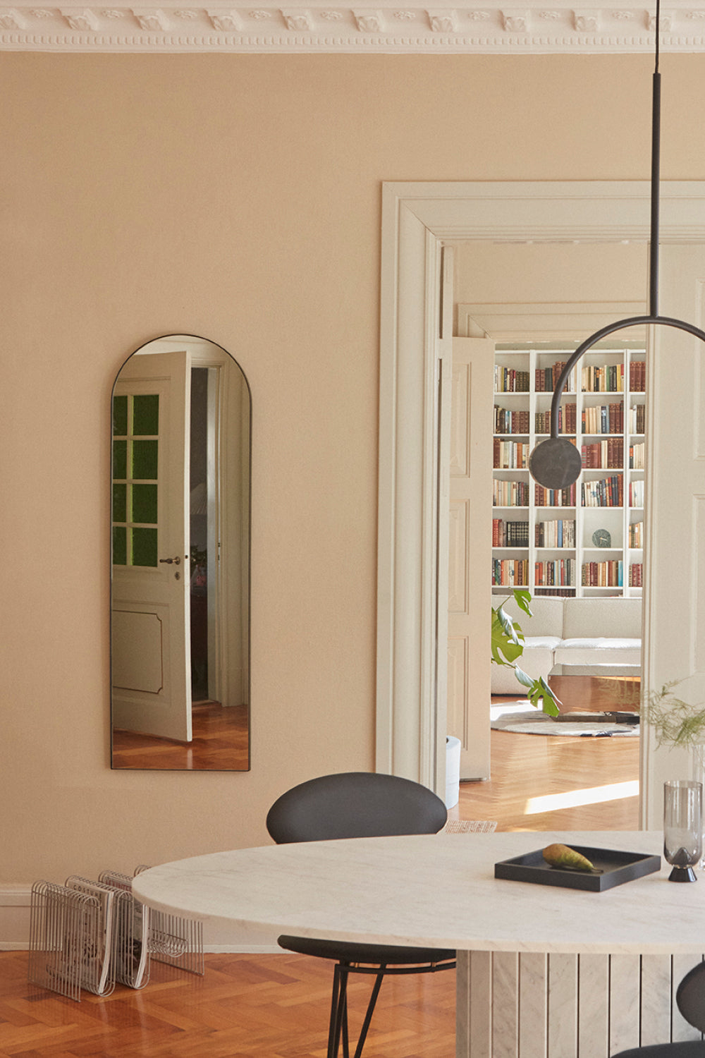 Lustro ARCUS zwarte lijst