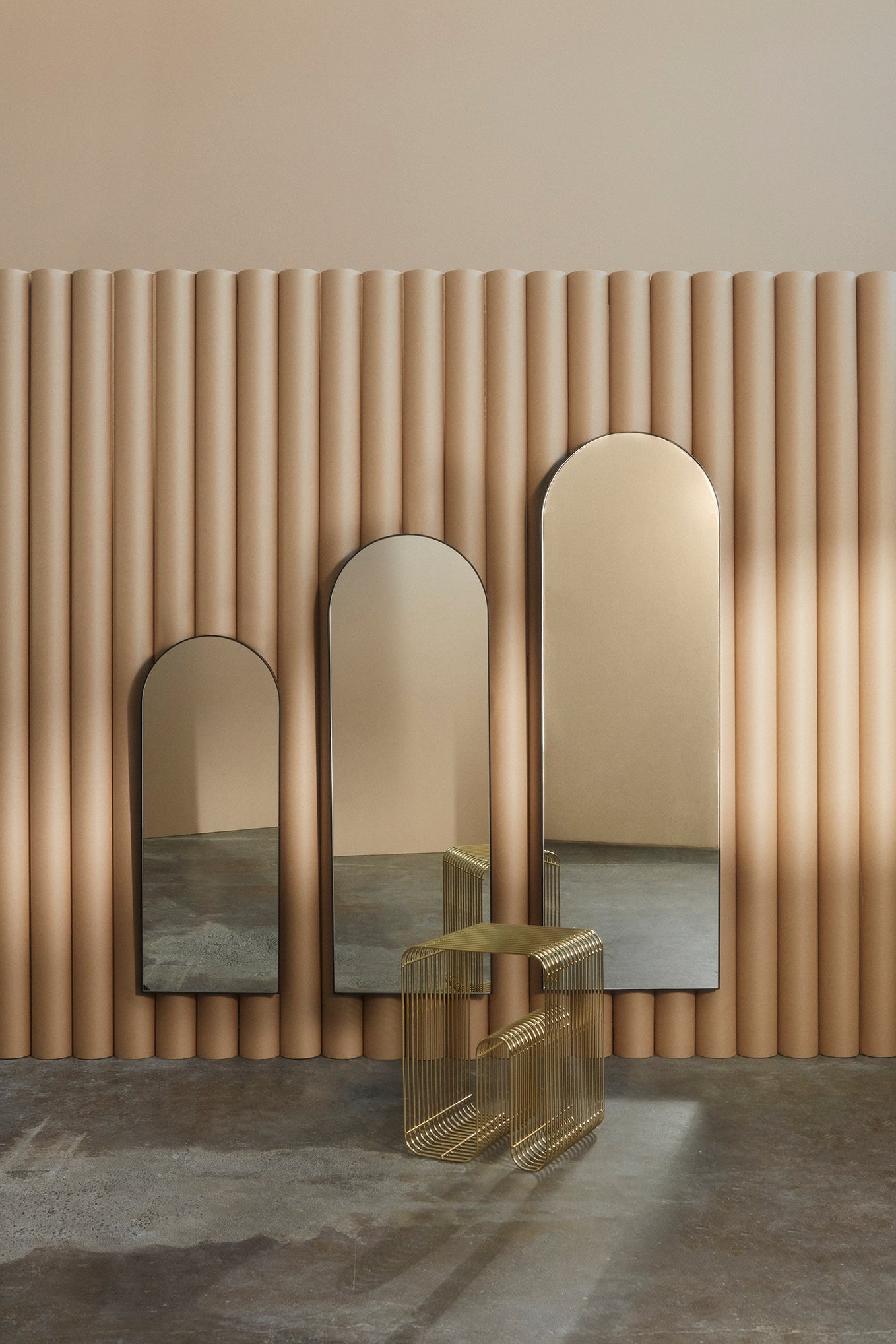 Lustro ARCUS zwarte lijst