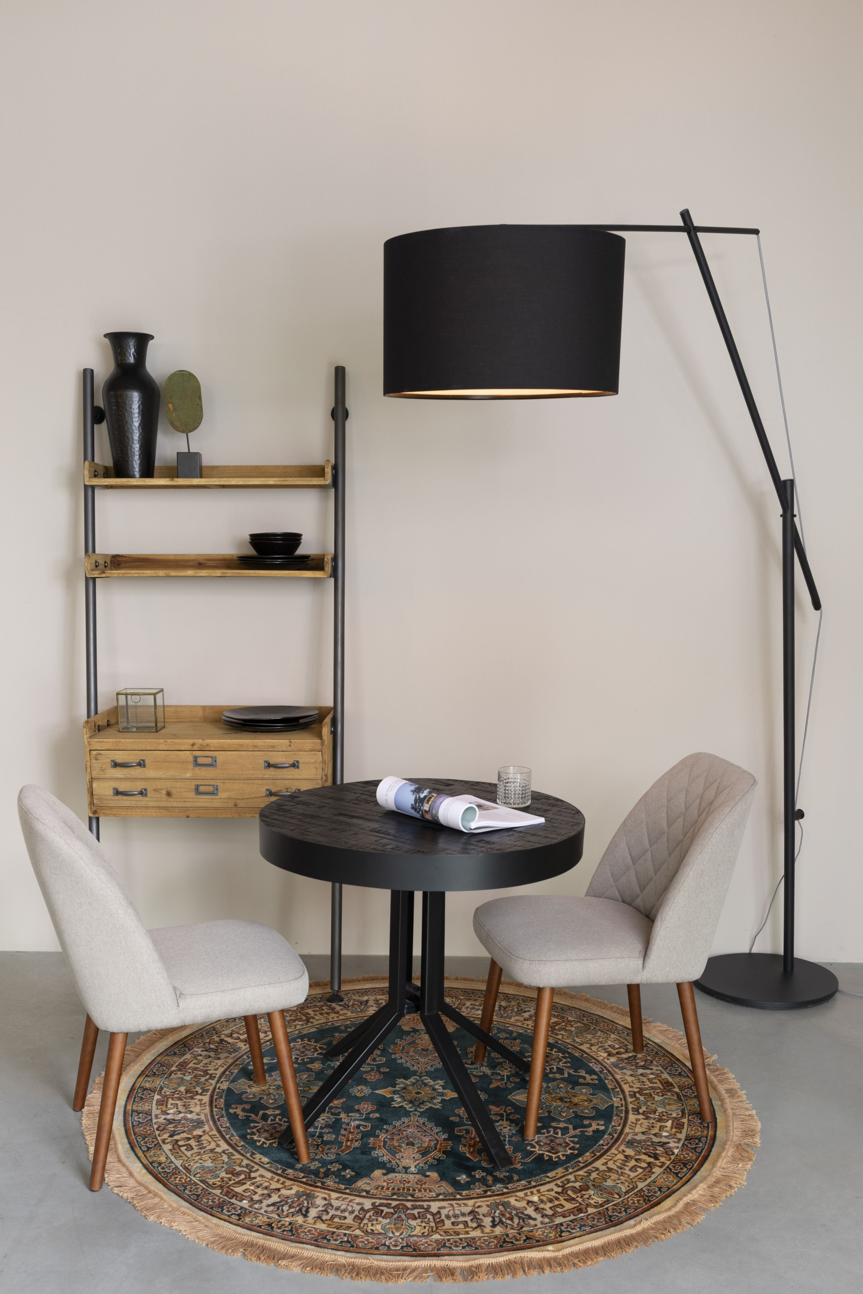 Floor Lamp Tokio  Black White Label Living    Eye on Design