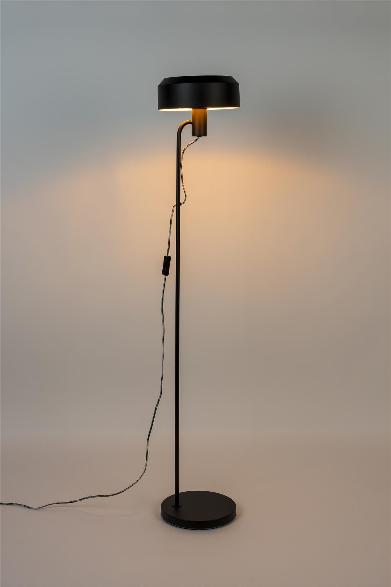 LANDON black floor lamp
