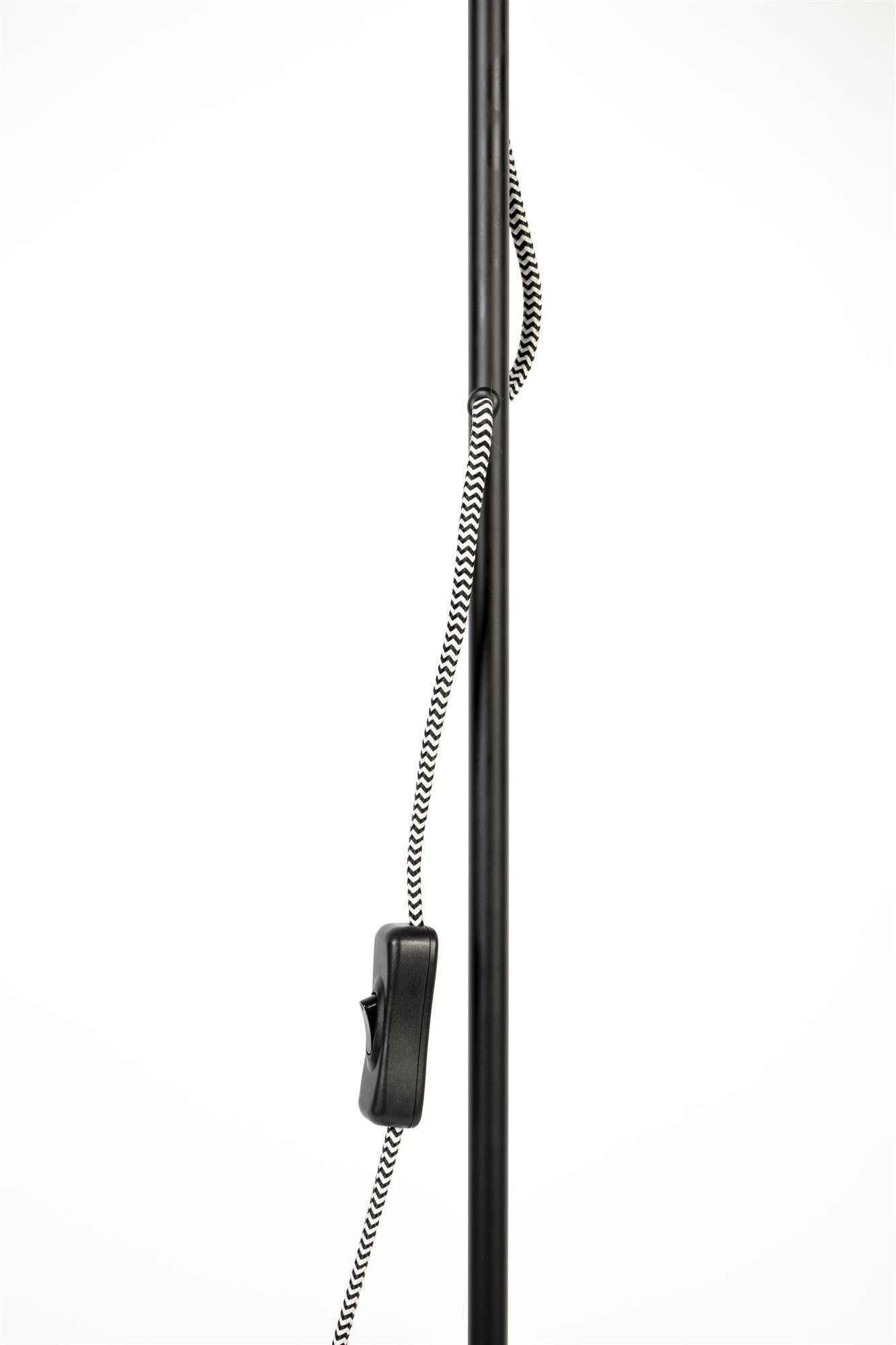 LANDON black floor lamp