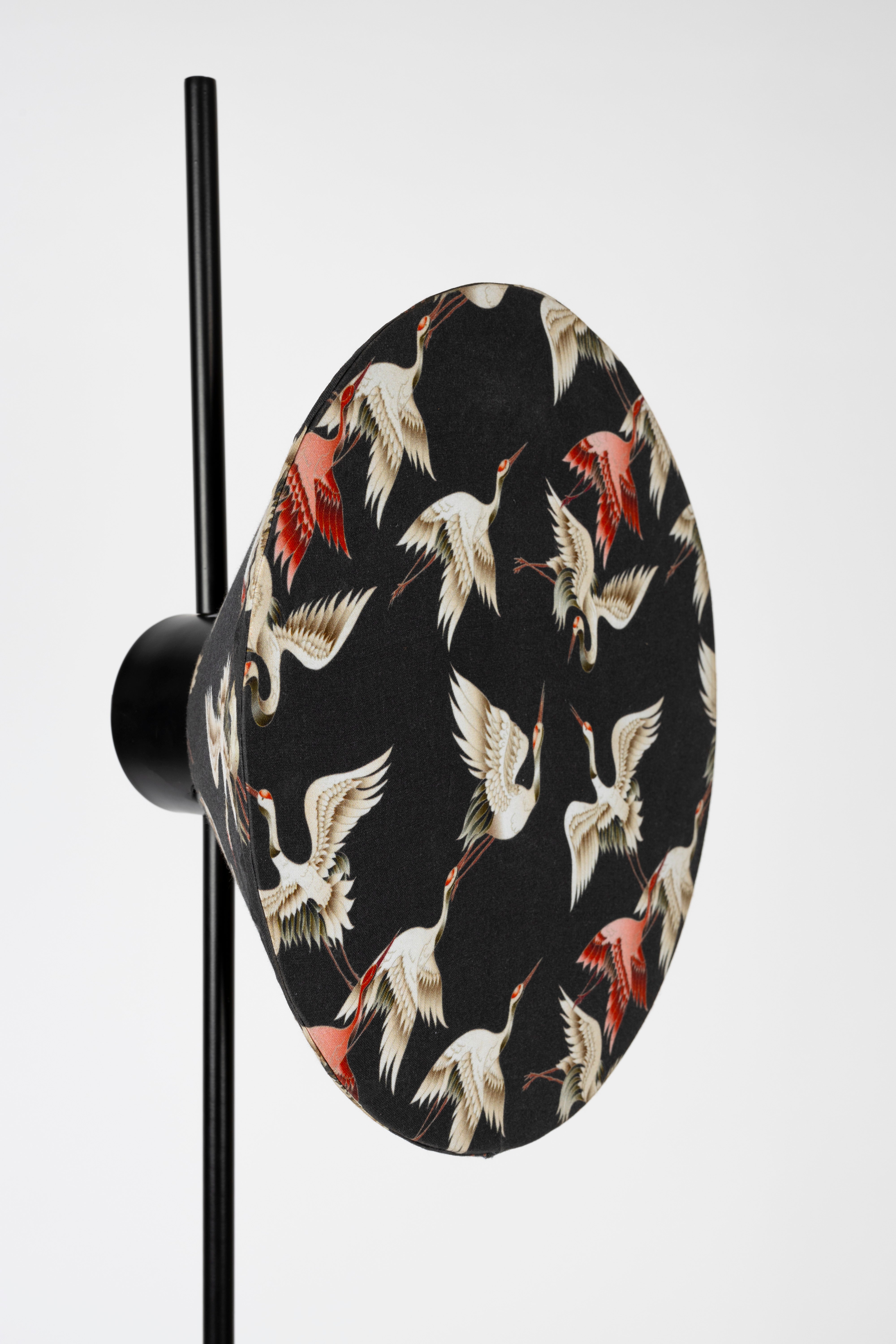 Vloerlamp JAYLEE zwart