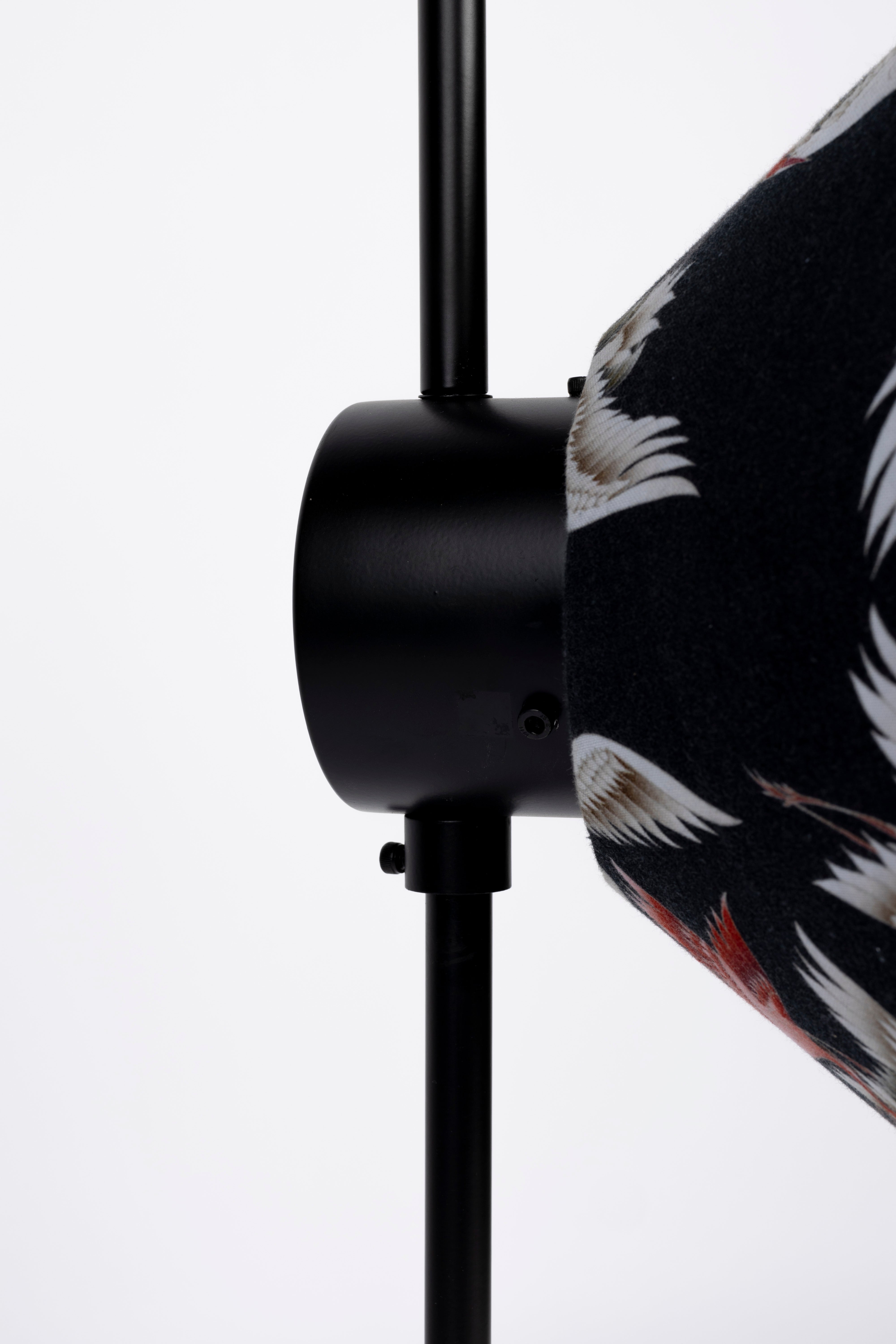 Vloerlamp JAYLEE zwart