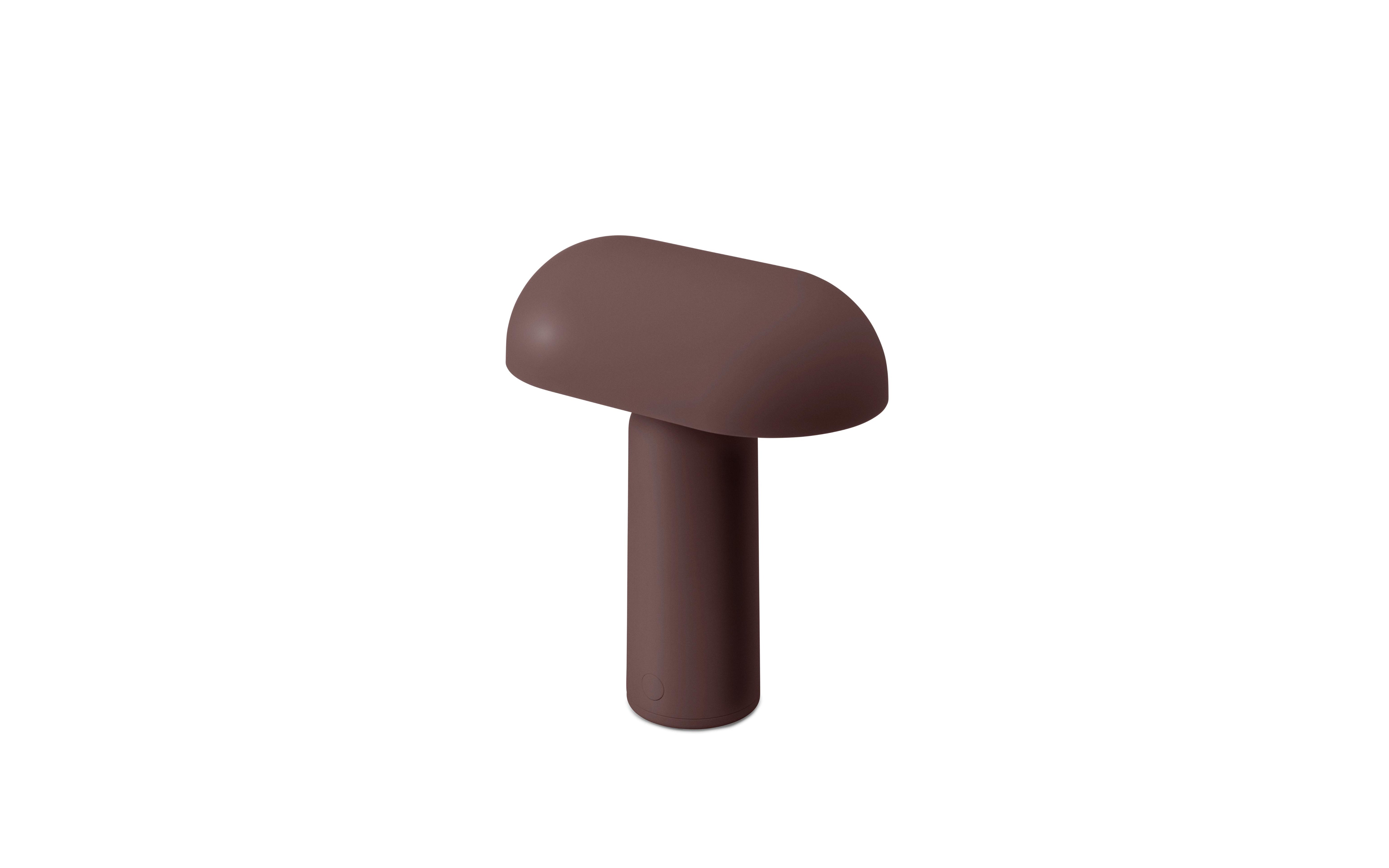 Draagbare lamp PORTA bruin