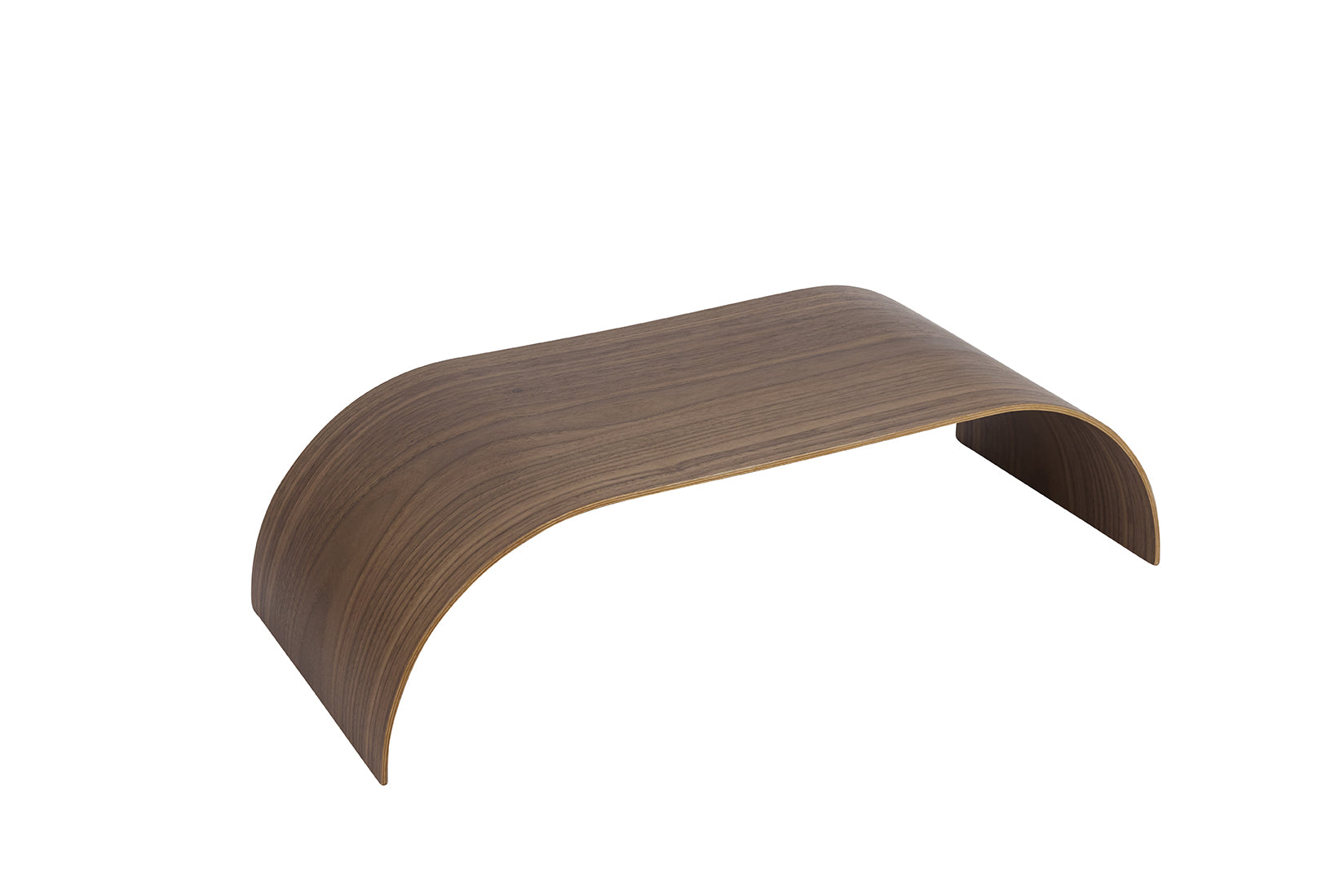 Taca CURVA dunkles Eichenholz