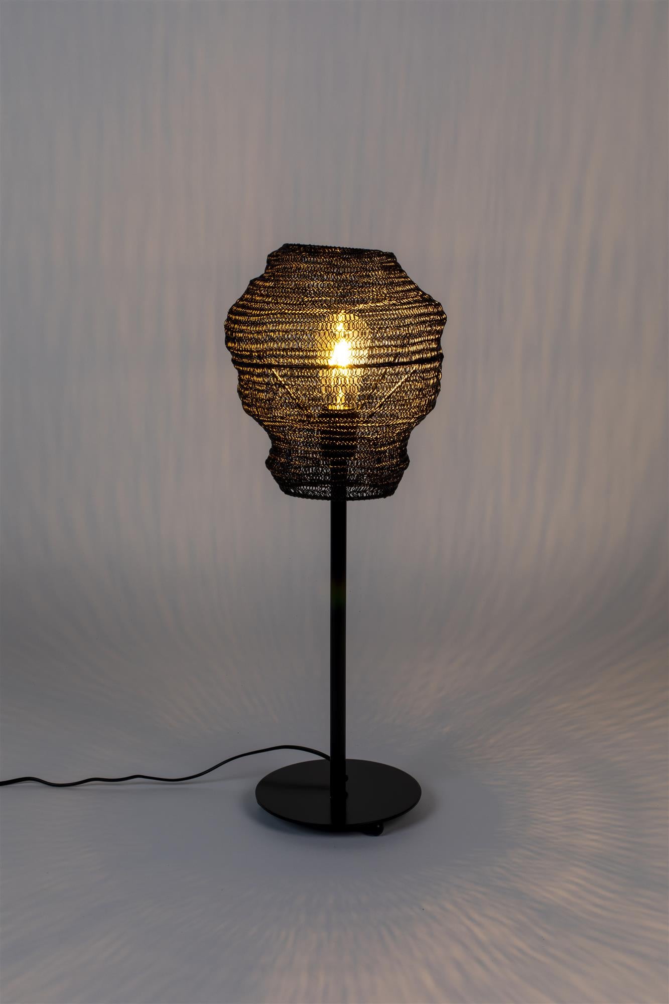 Tafellamp LENA zwart