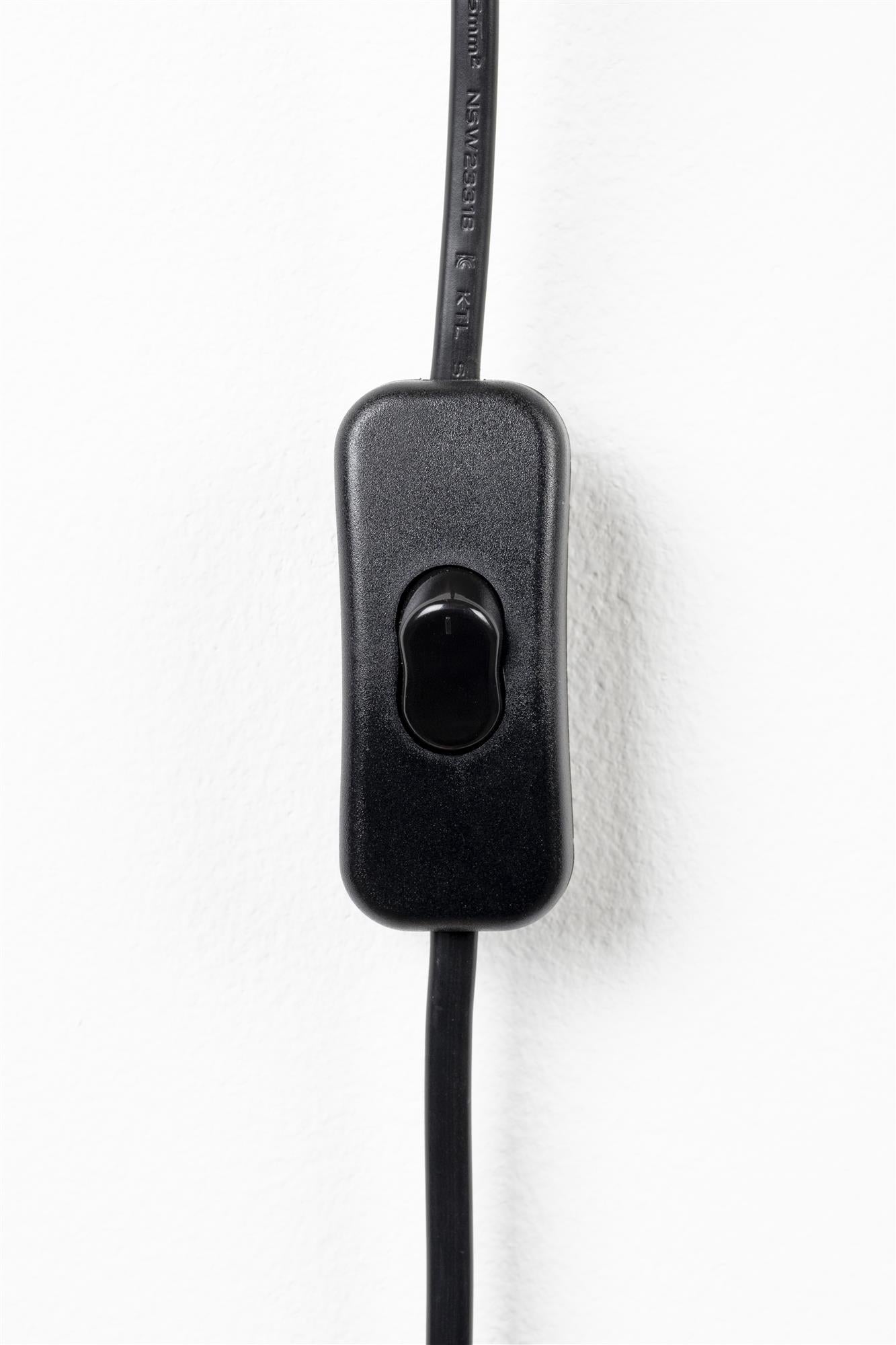 Tafellamp JAYLEE zwart