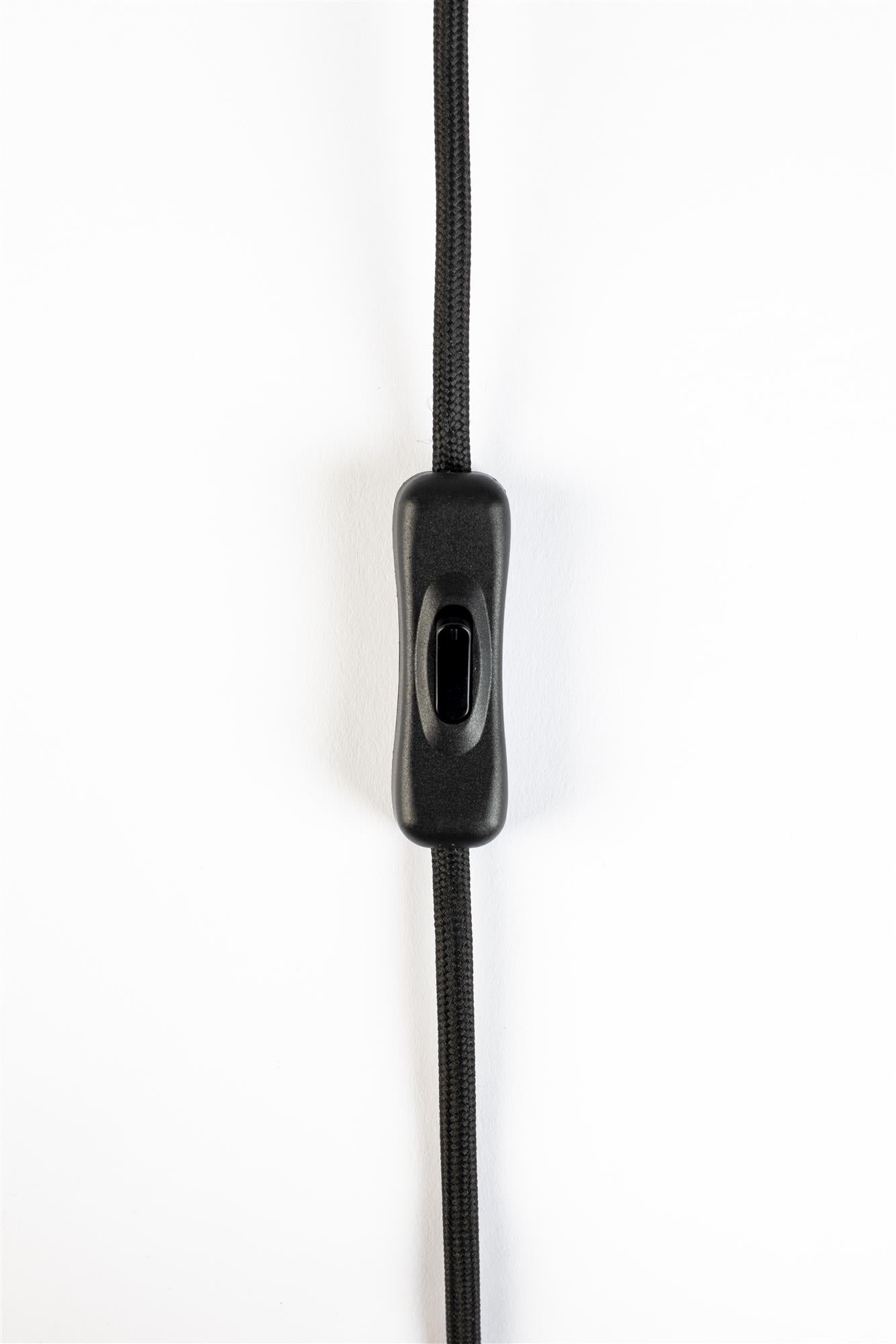 Schreibtischlampe JONA schwarz