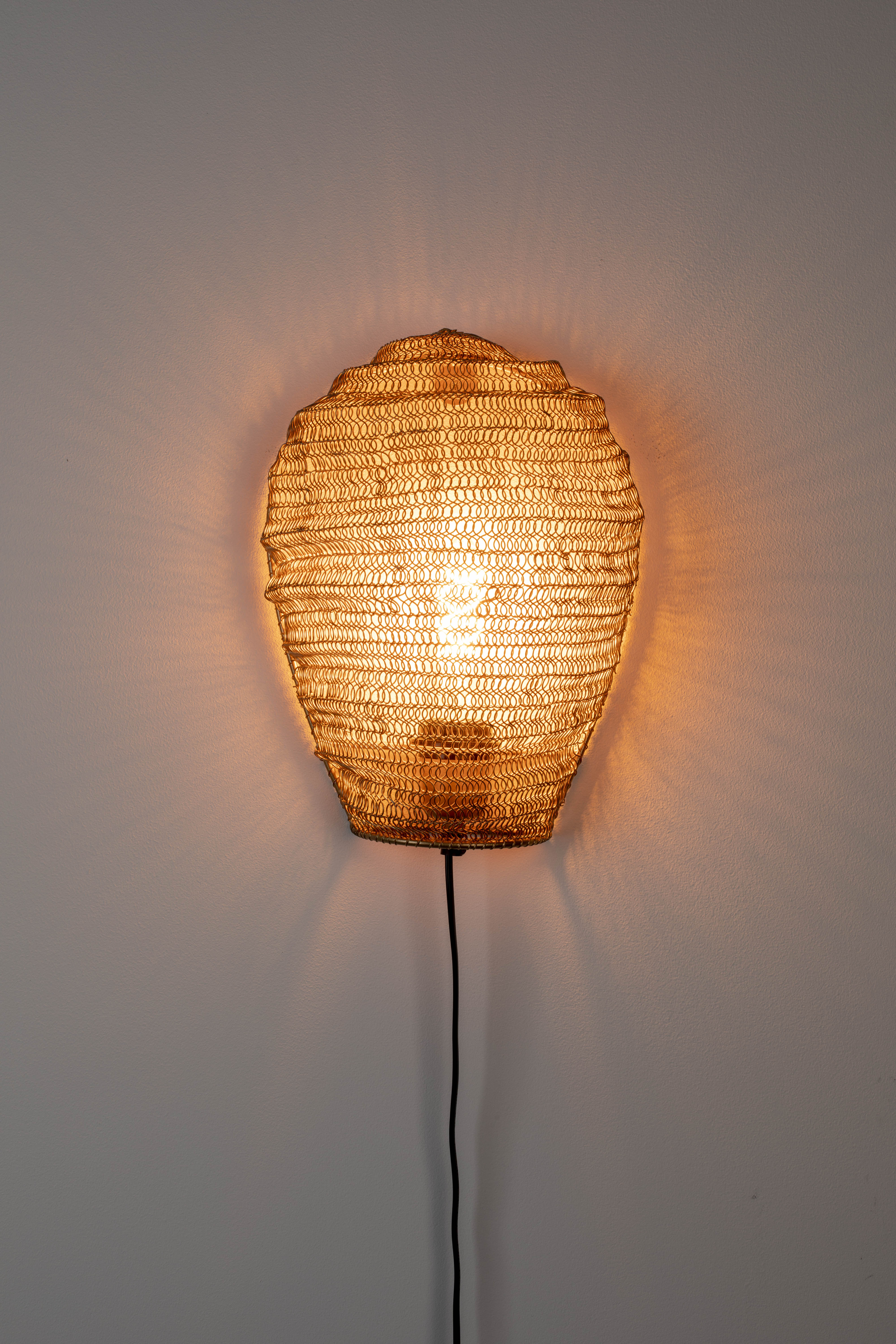 Wandlamp LENA goud