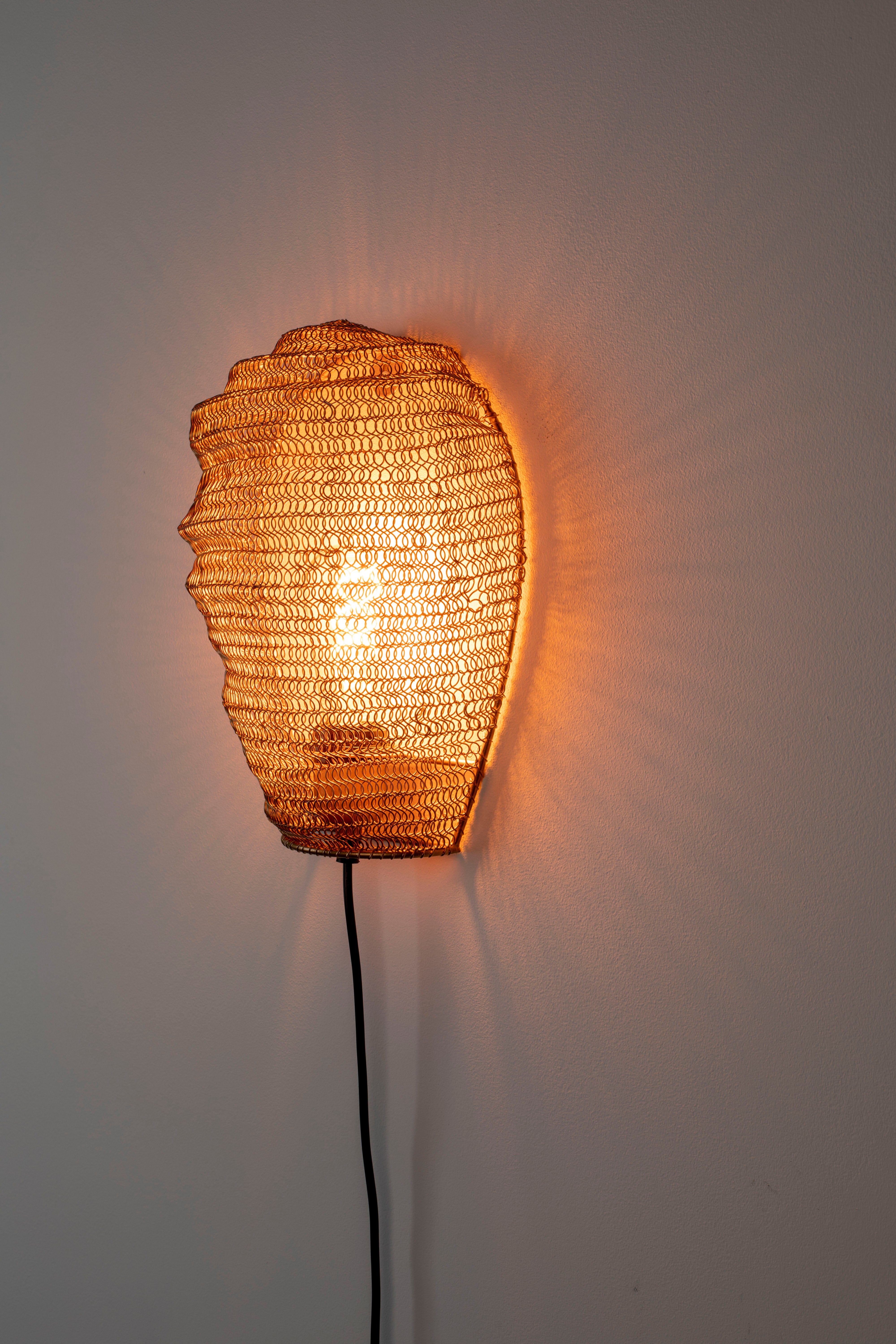 Wandlamp LENA goud