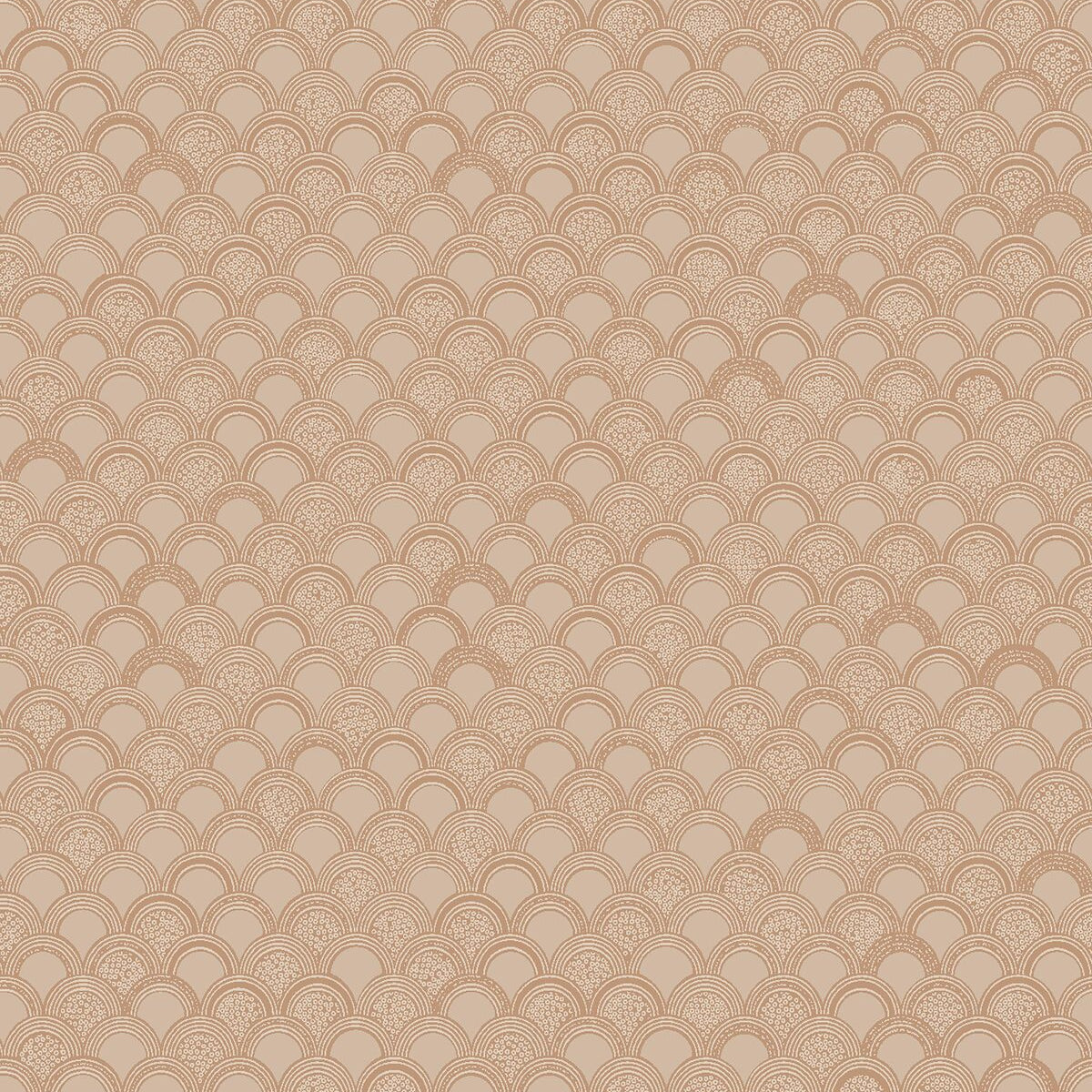 Geometric Arch Pattern Wallpaper BIRGIT Gold