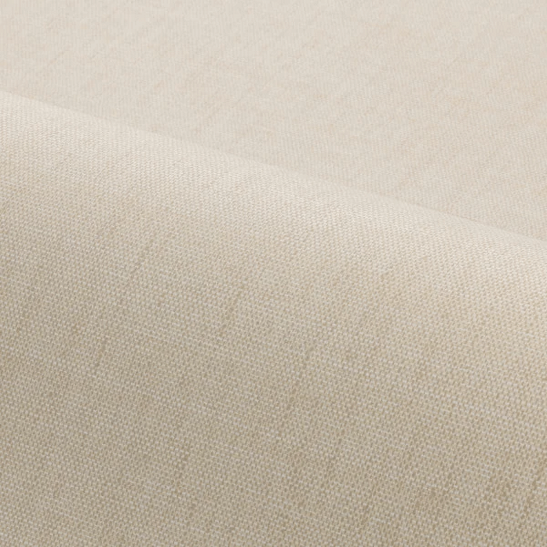 Strukturierte Tapete, die das Abaca-Gewebe imitiert - FIBRA - SABLE beige