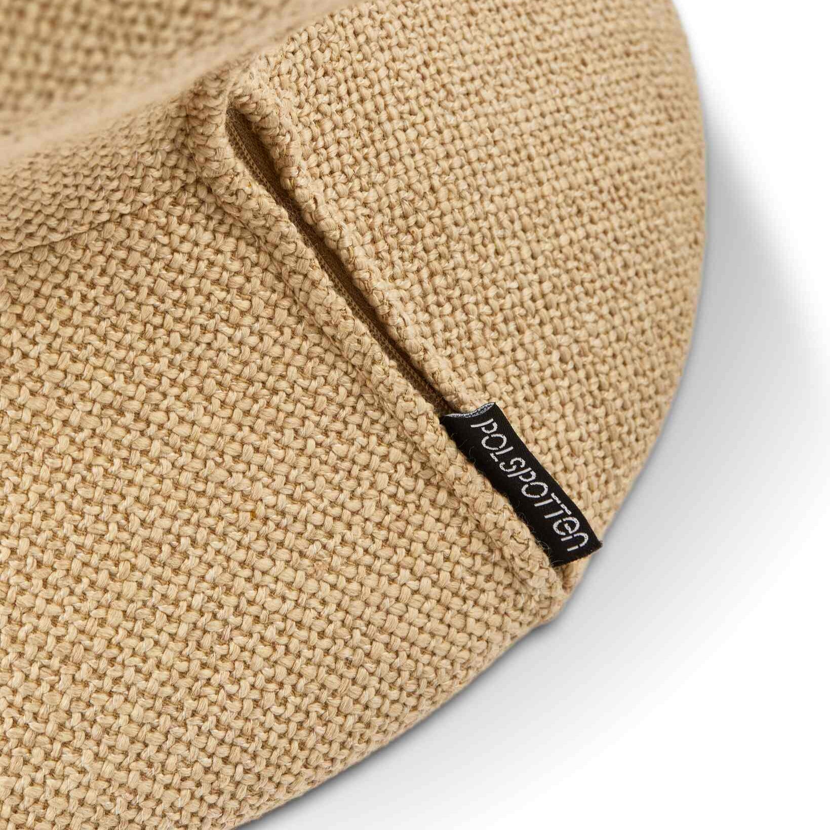 SOFT ZIG ZAG Stool Beige