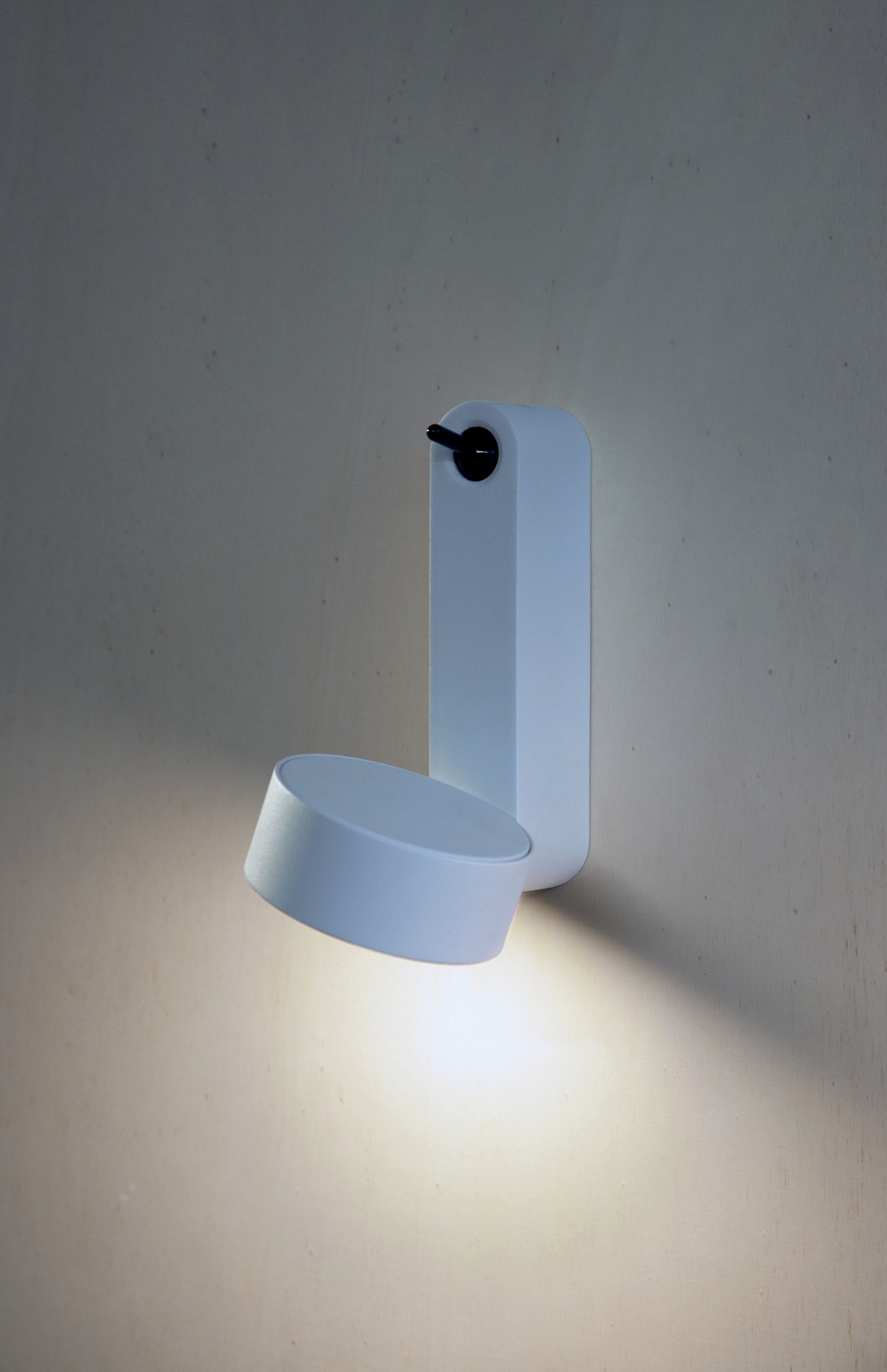 Wandlampe TOGGLE in Anthrazit
